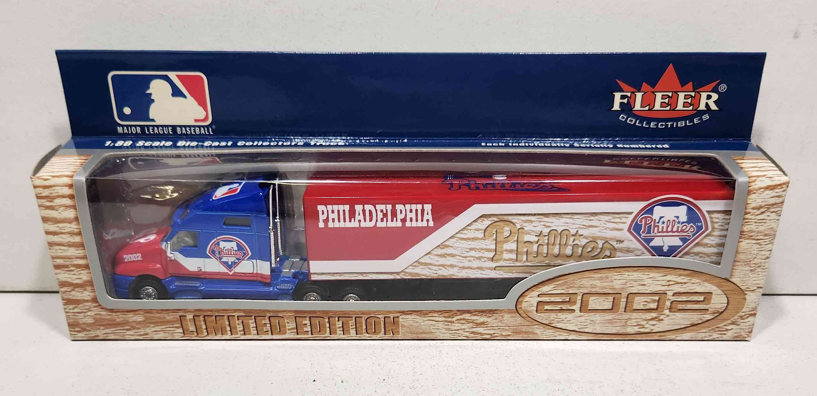 2002 Philadelphia Phillies 1/80th Transporter