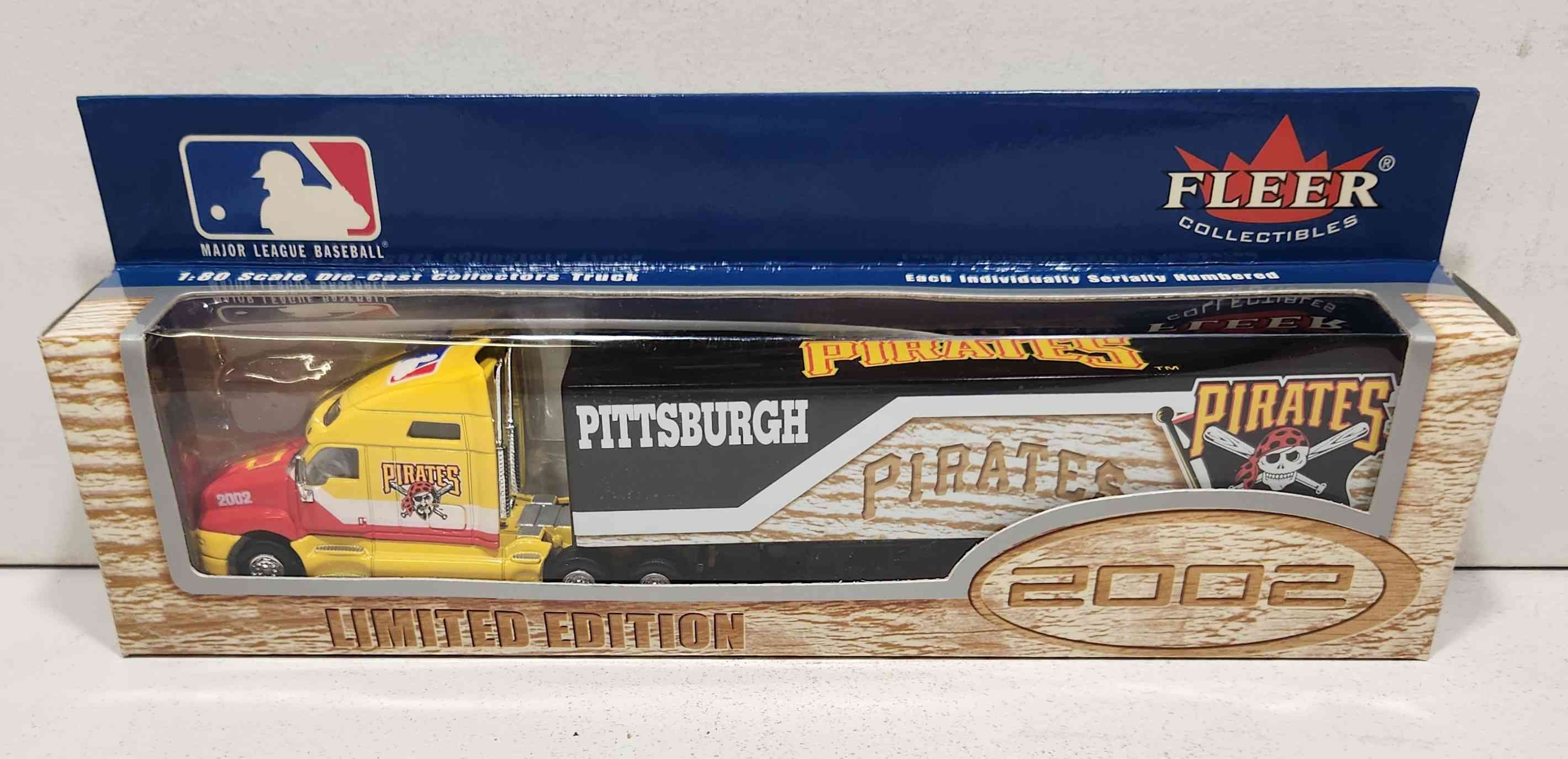 2002 Pittsburgh Pirates 1/80th Transporter