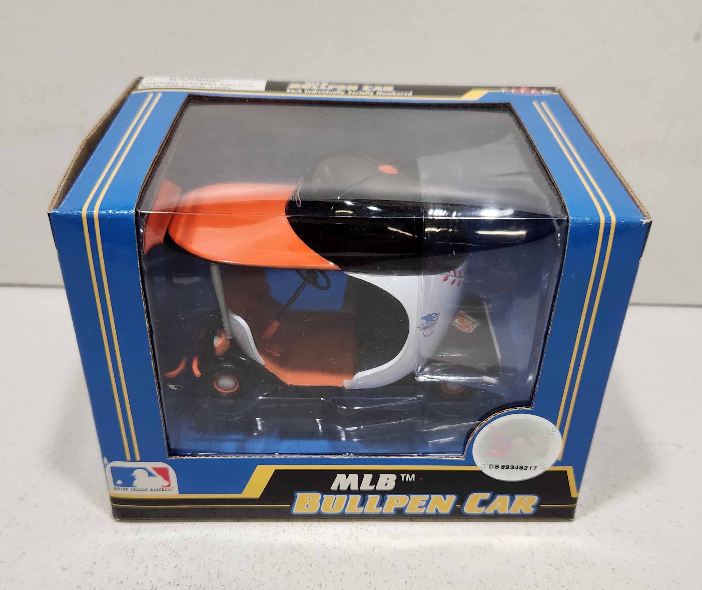 2003 Baltimore Orioles 1/18th Bullpen car