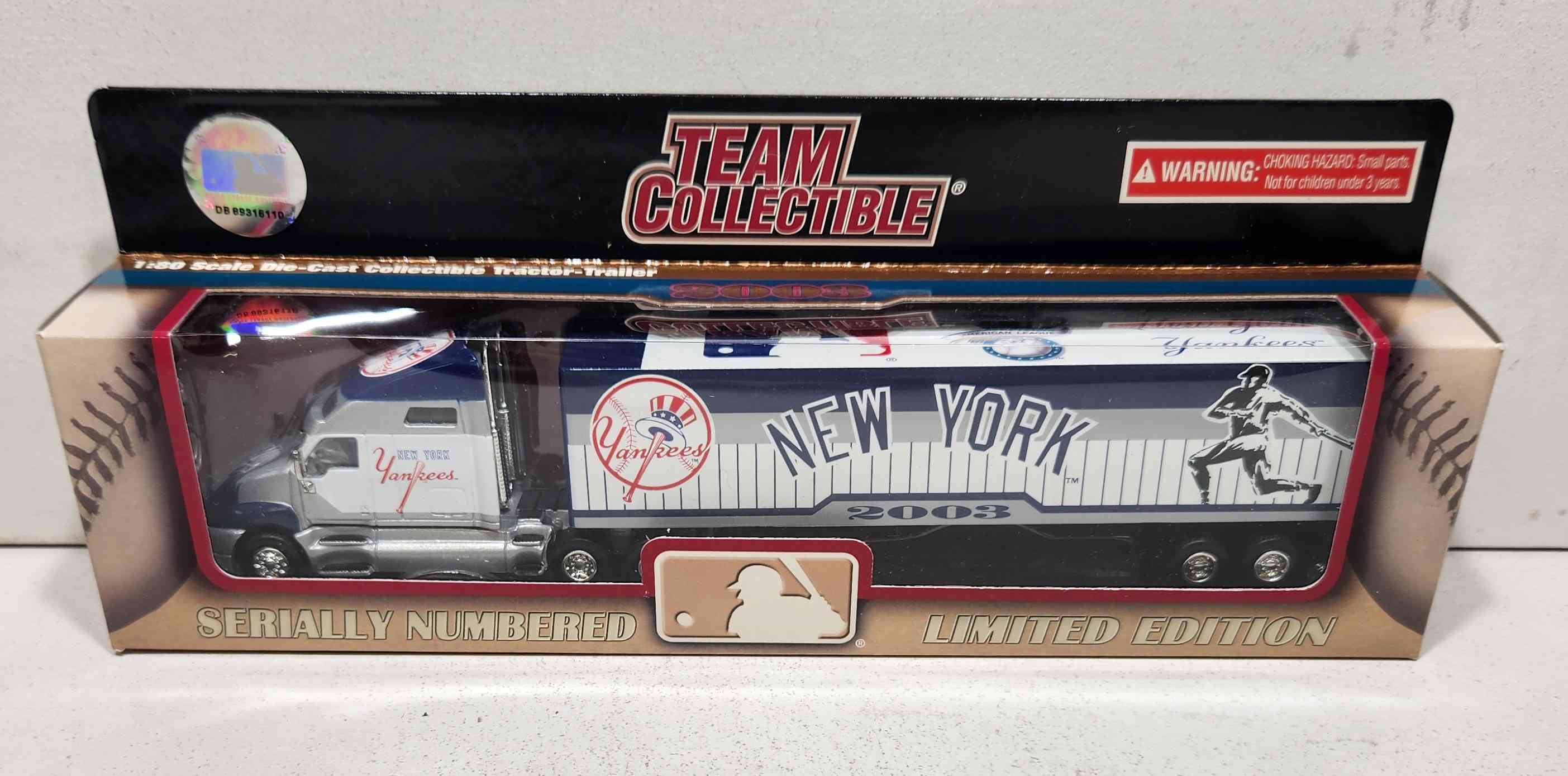 2003 New York Yankees 1/80th Transporter