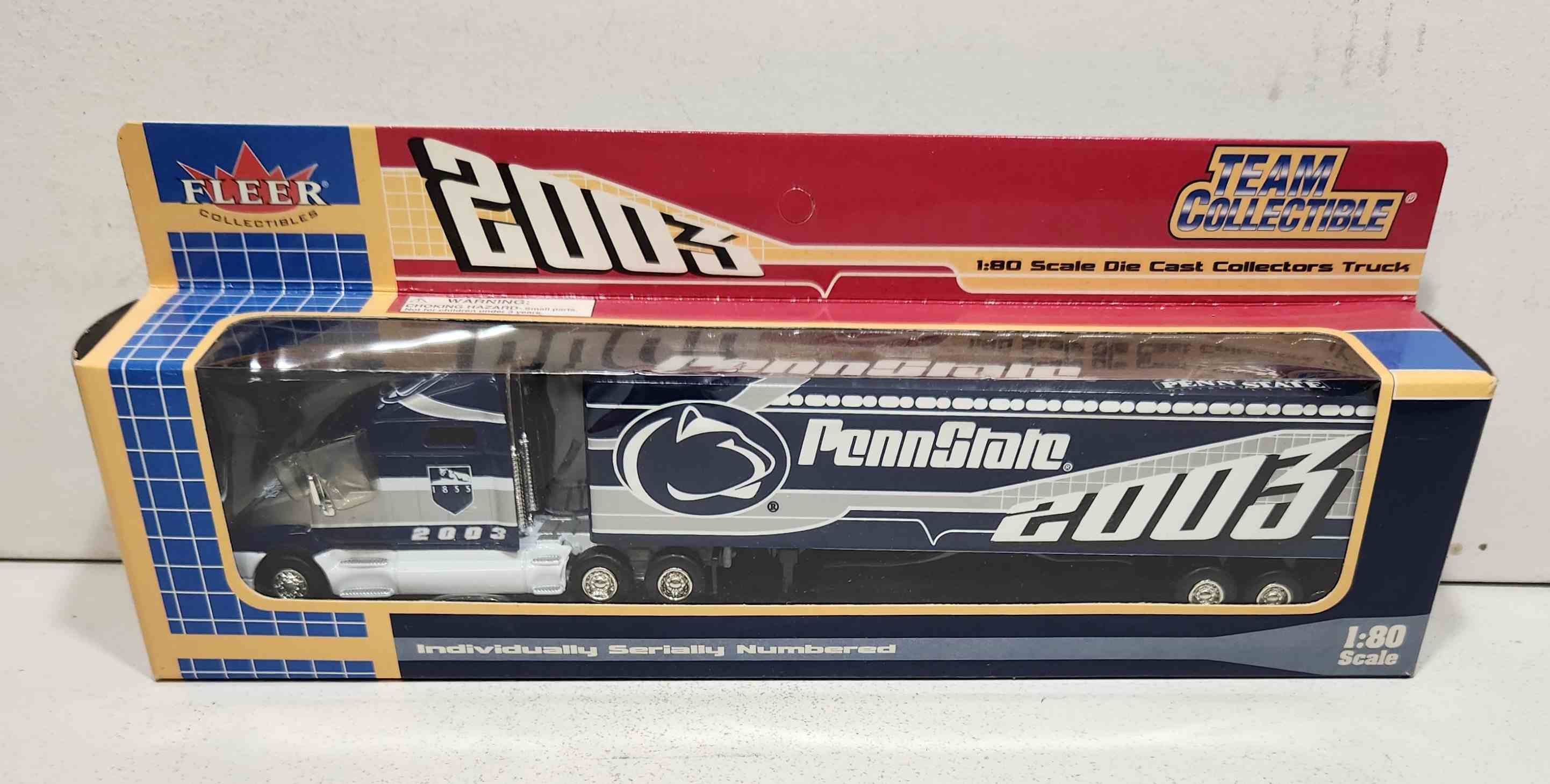 2003 Penn State 1/80th Nittany Lion hauler