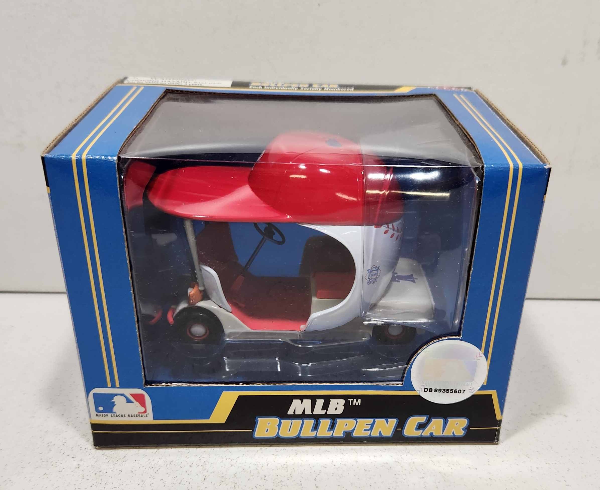 2003 Philadelphia Phillies 1/18th bullpen car