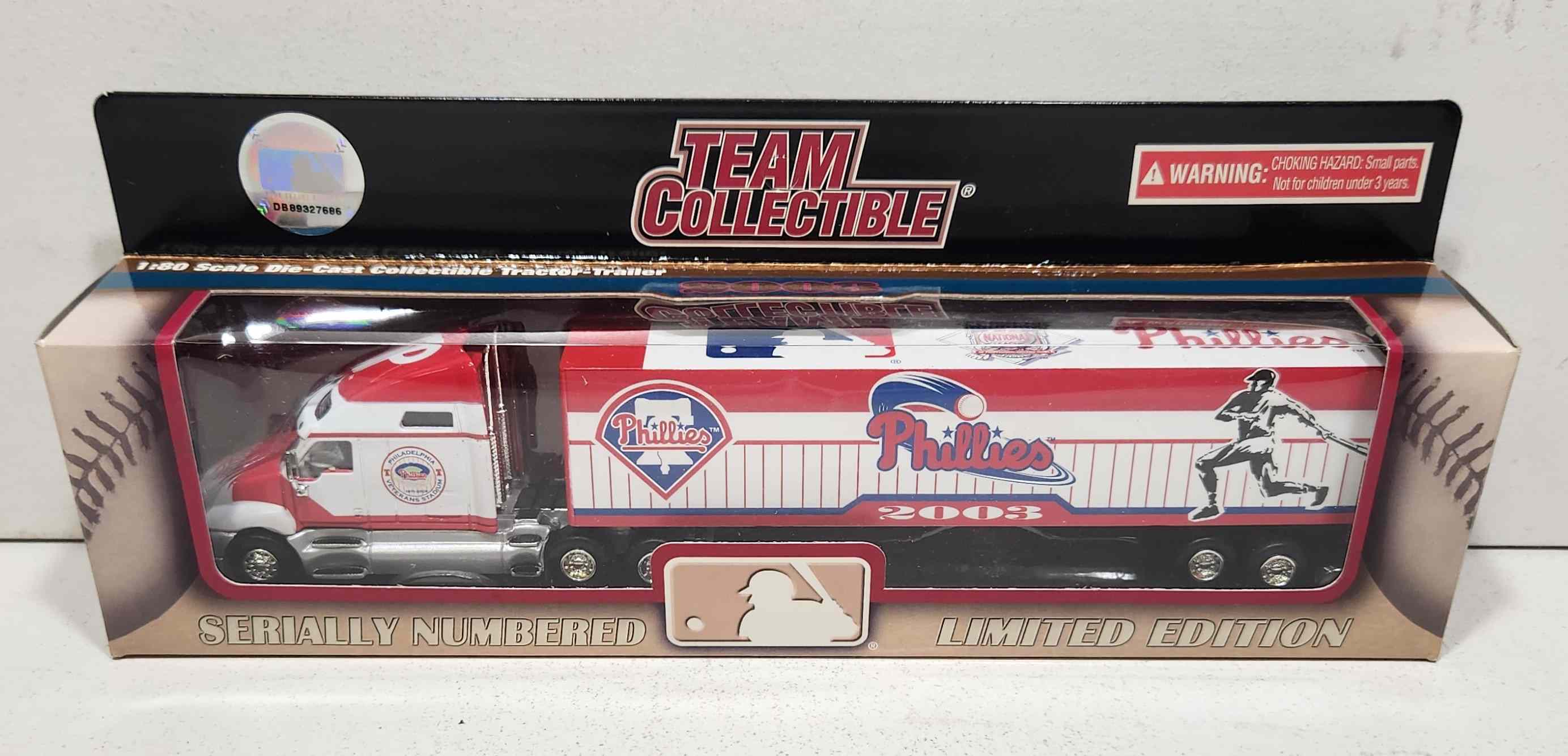 2003 Philadelphia Phillies 1/80th Transporter