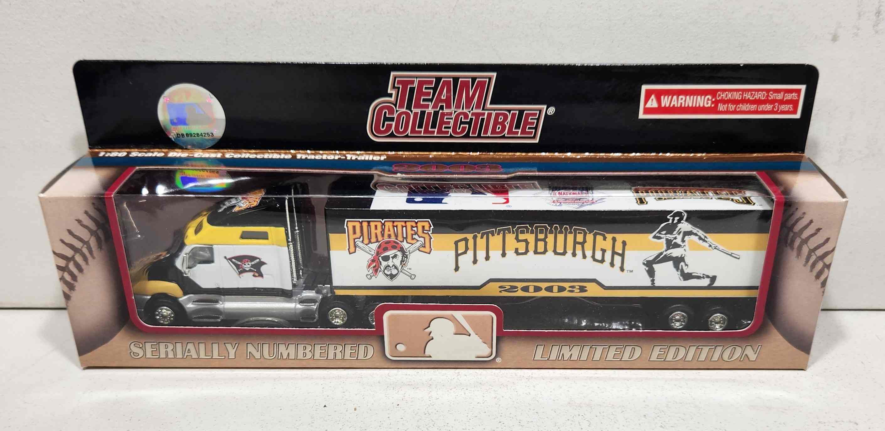 2003 Pittsburgh Pirates 1/80th Collectible Transporter