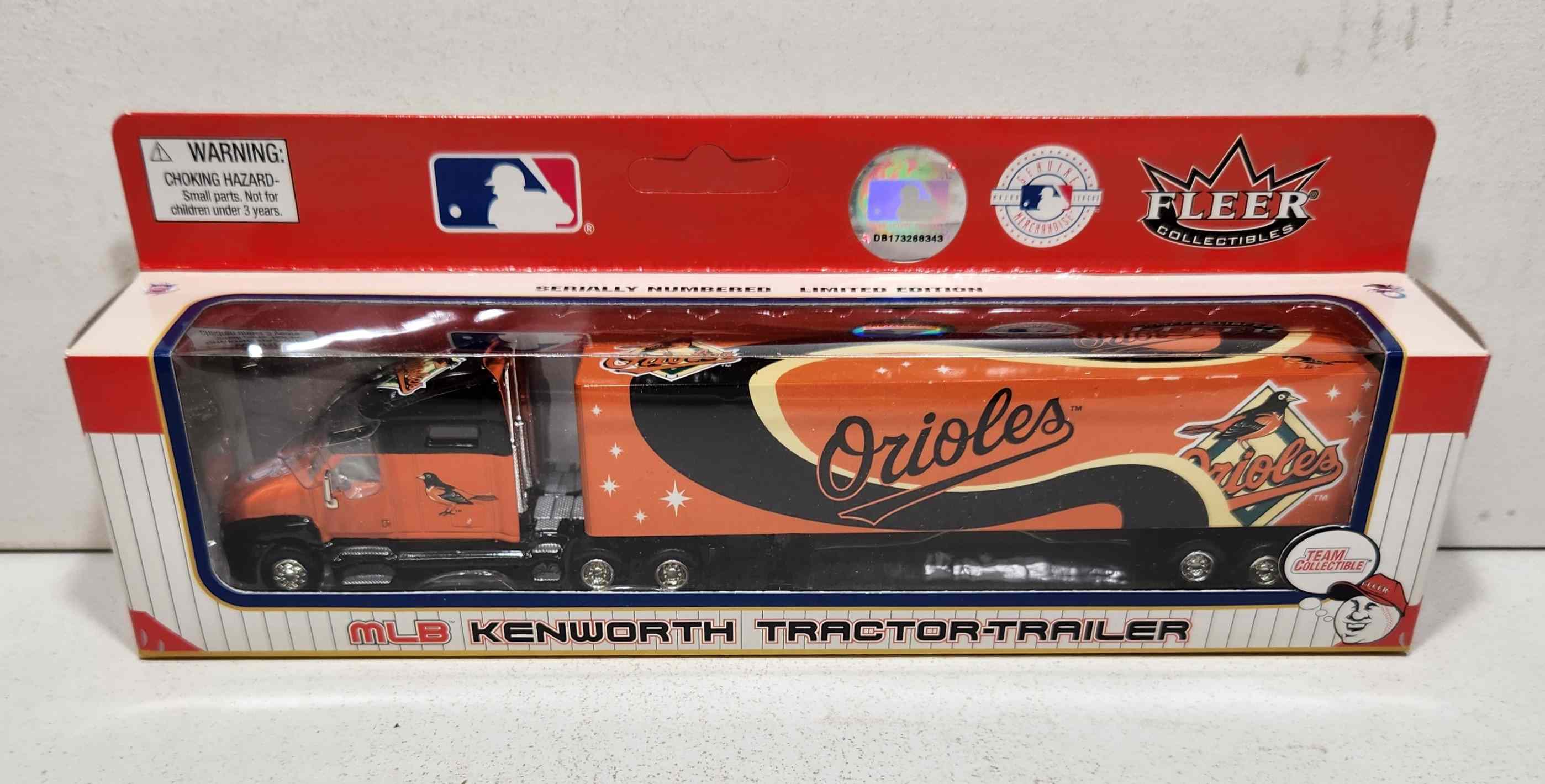 2004 Baltimore Orioles 1/80th Transporter