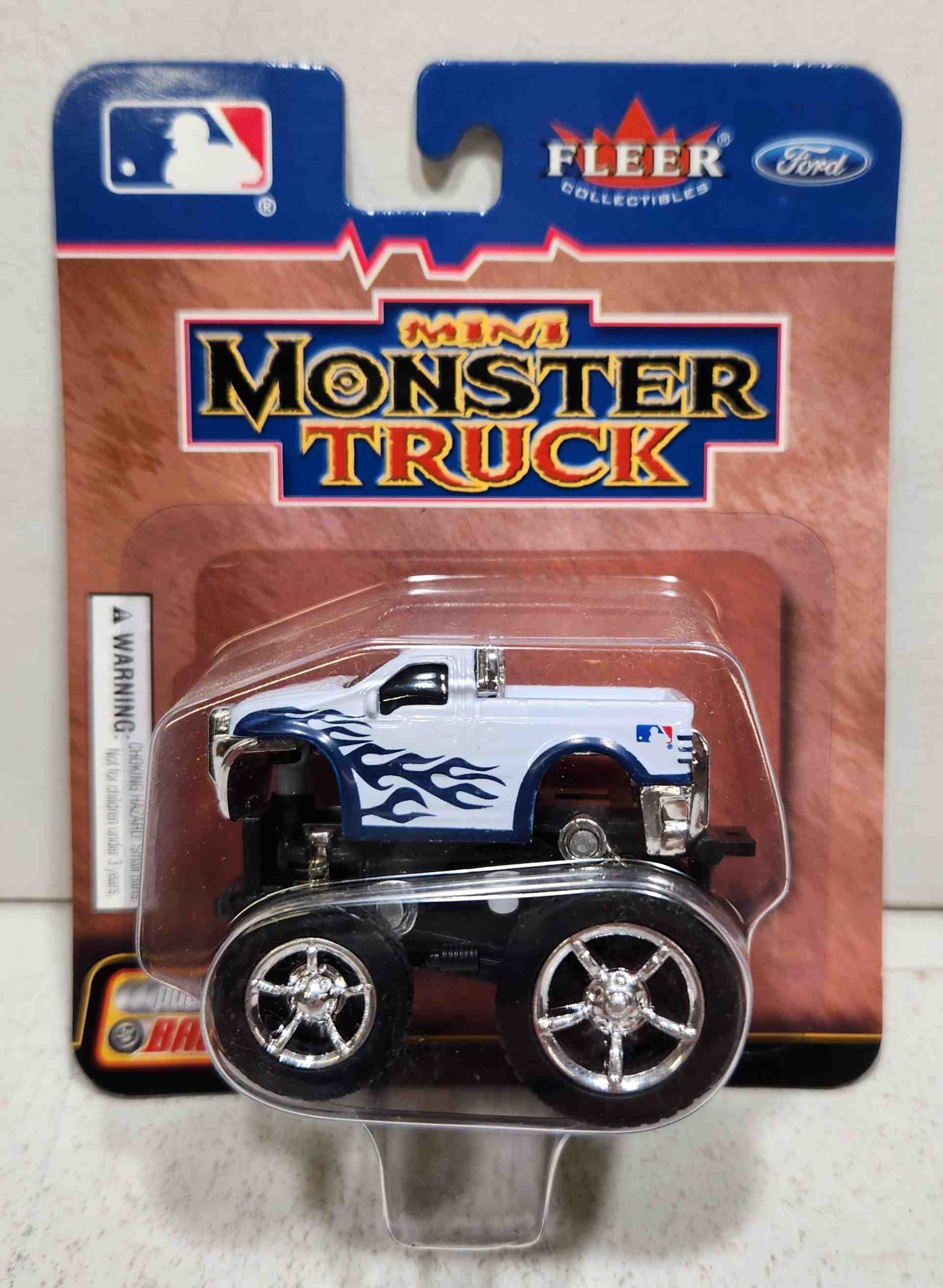 2004 NY Yankees 1/64th Mini Monster Pull Back