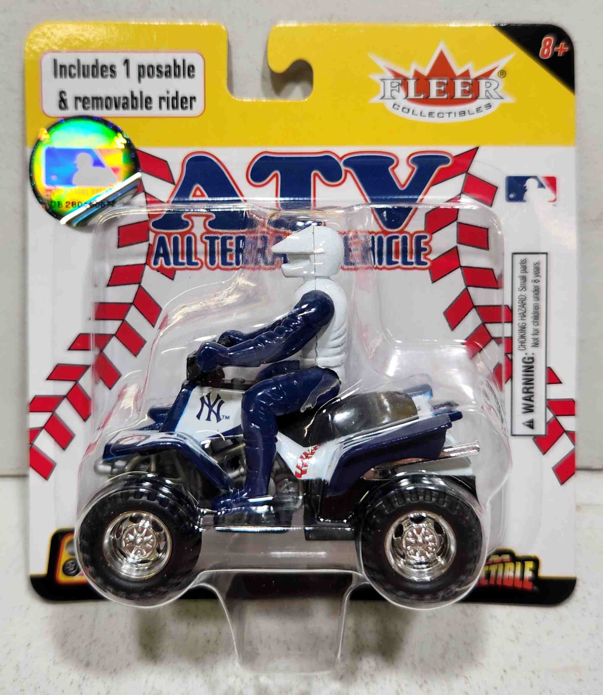 2005 NY Yankees 1/18th All Terrain Vehicle