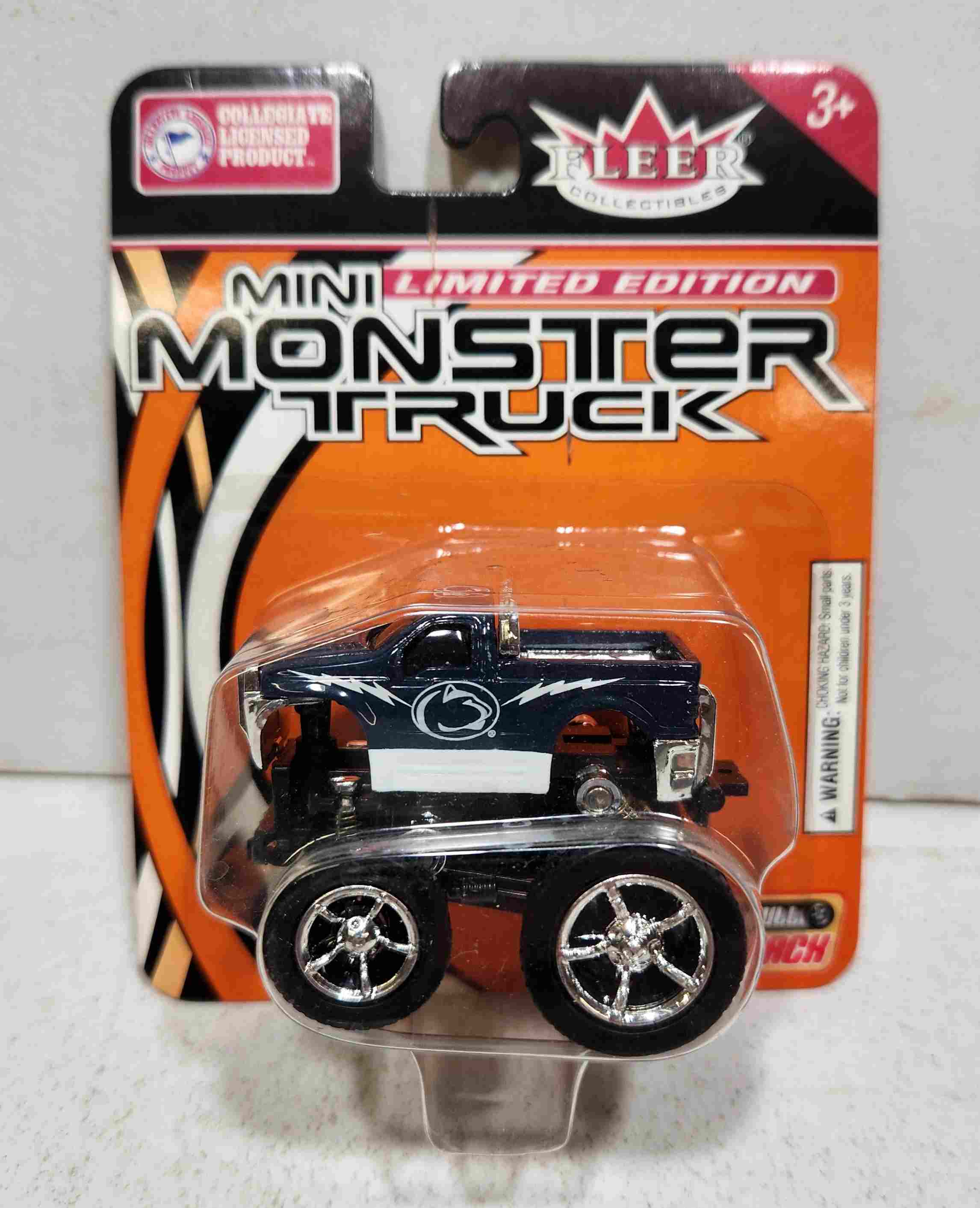 2005 Penn State Nittany Lions Mini Monster Truck