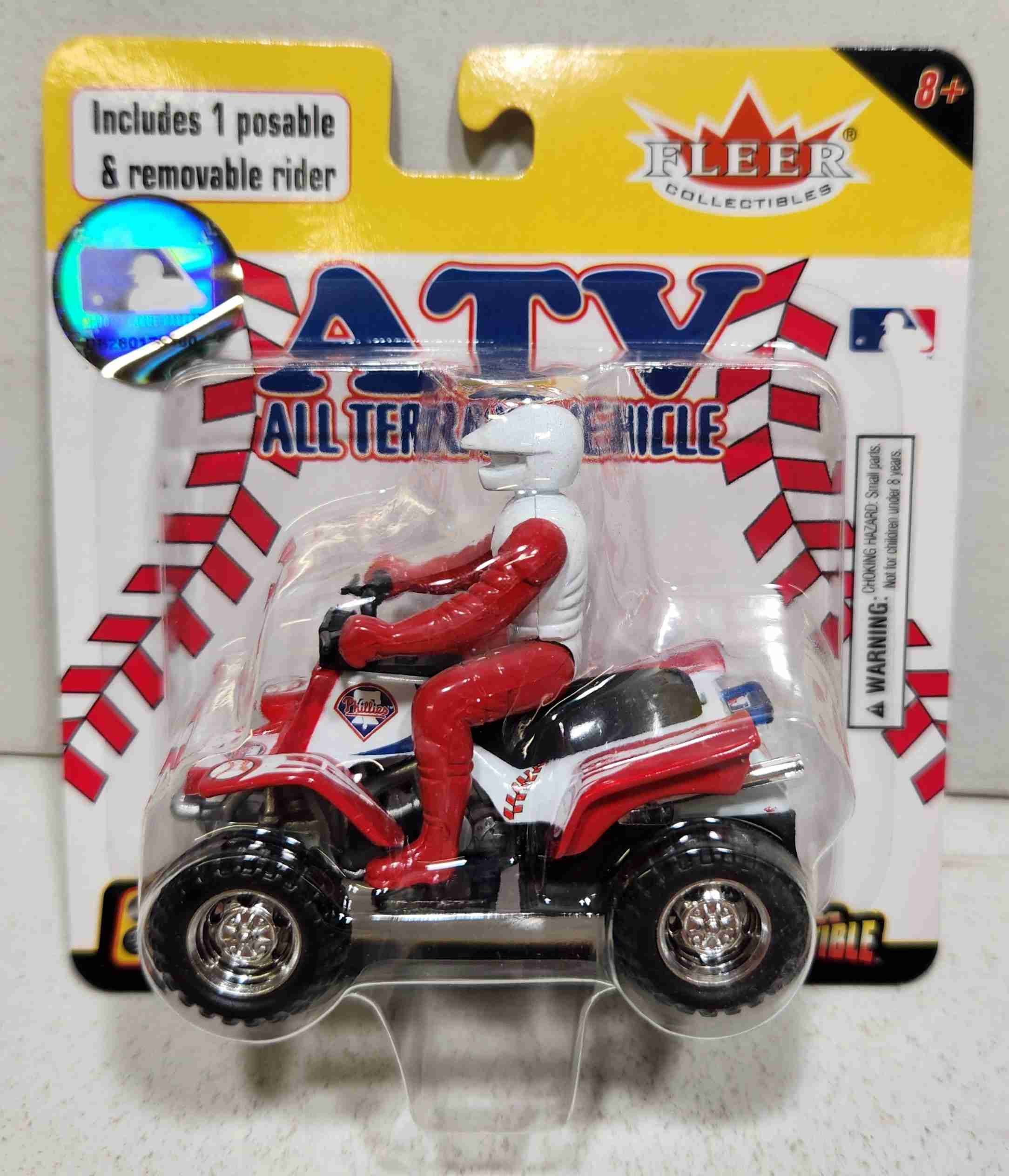 2005 Philadelphia Phillies 1/18th All Terrain Vehicle