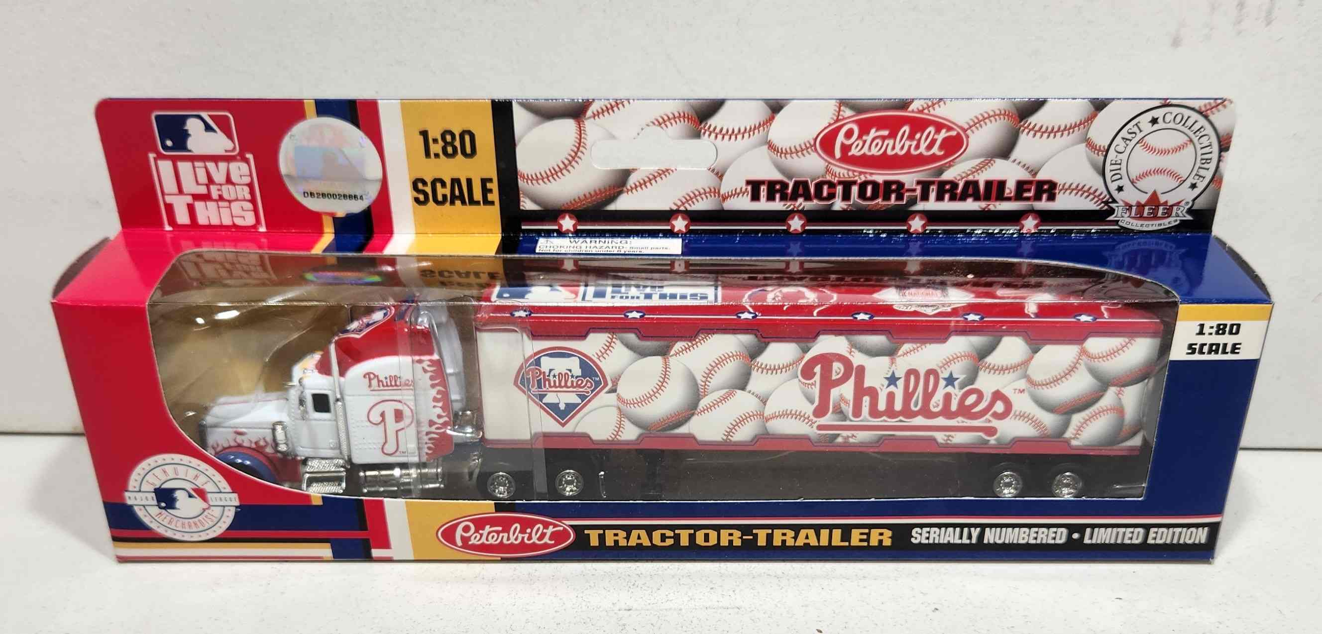 2005 Philadelphia Phillies 1/80th Transporter