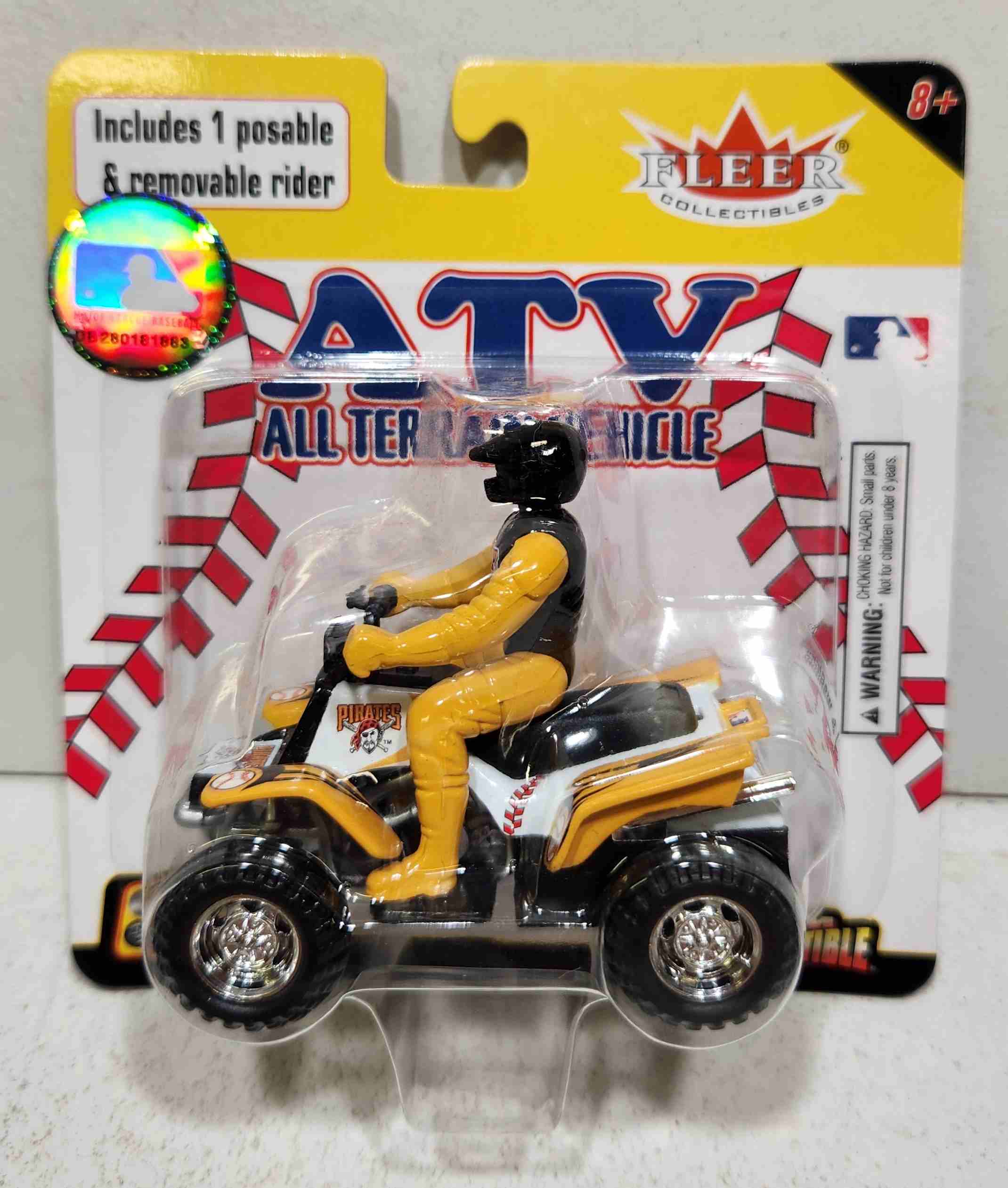 2005 Pittsburgh Pirates 1/18th All Terrain Vehicle