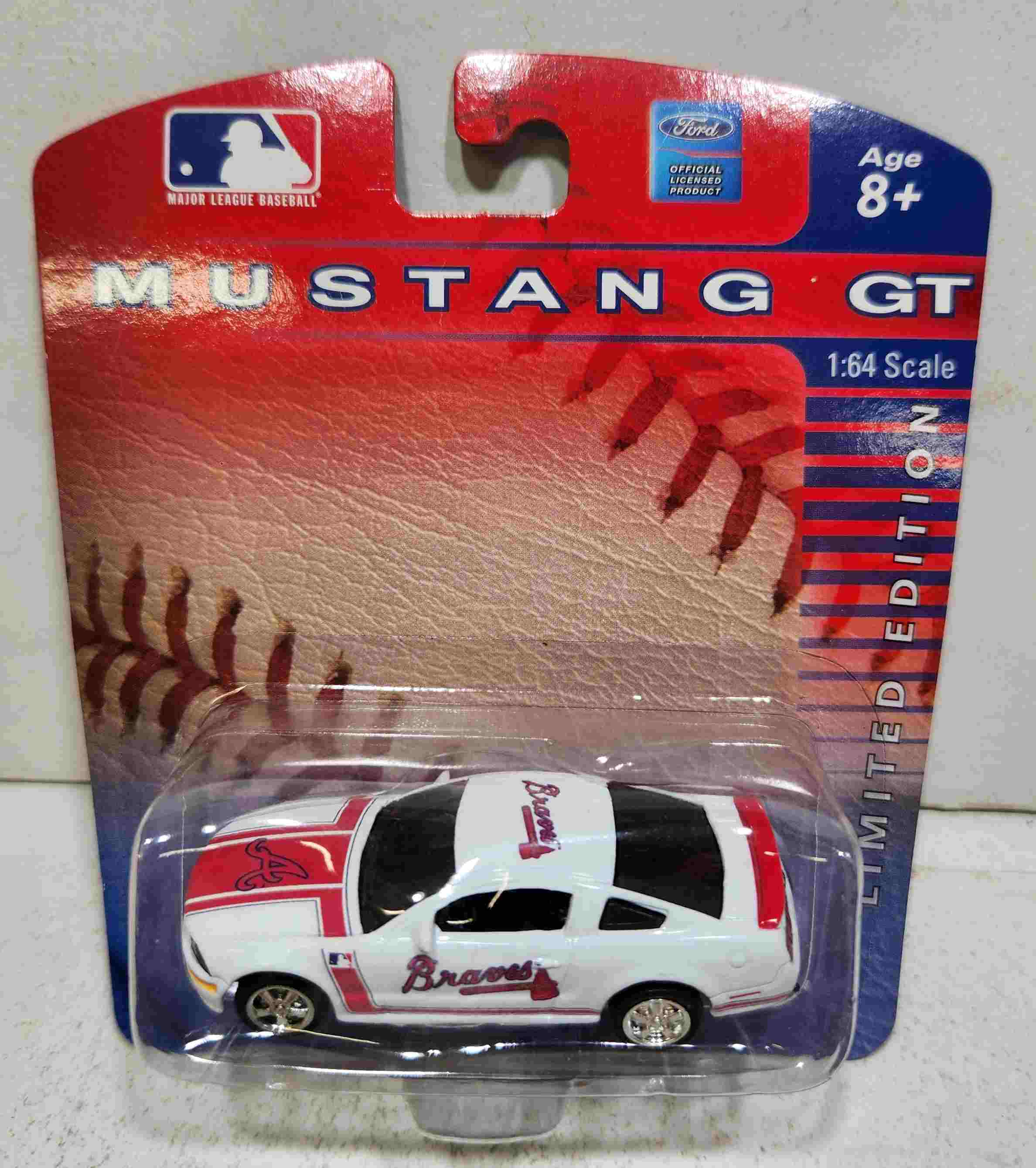 2006 Atlanta Braves 1/64th Mustang GT