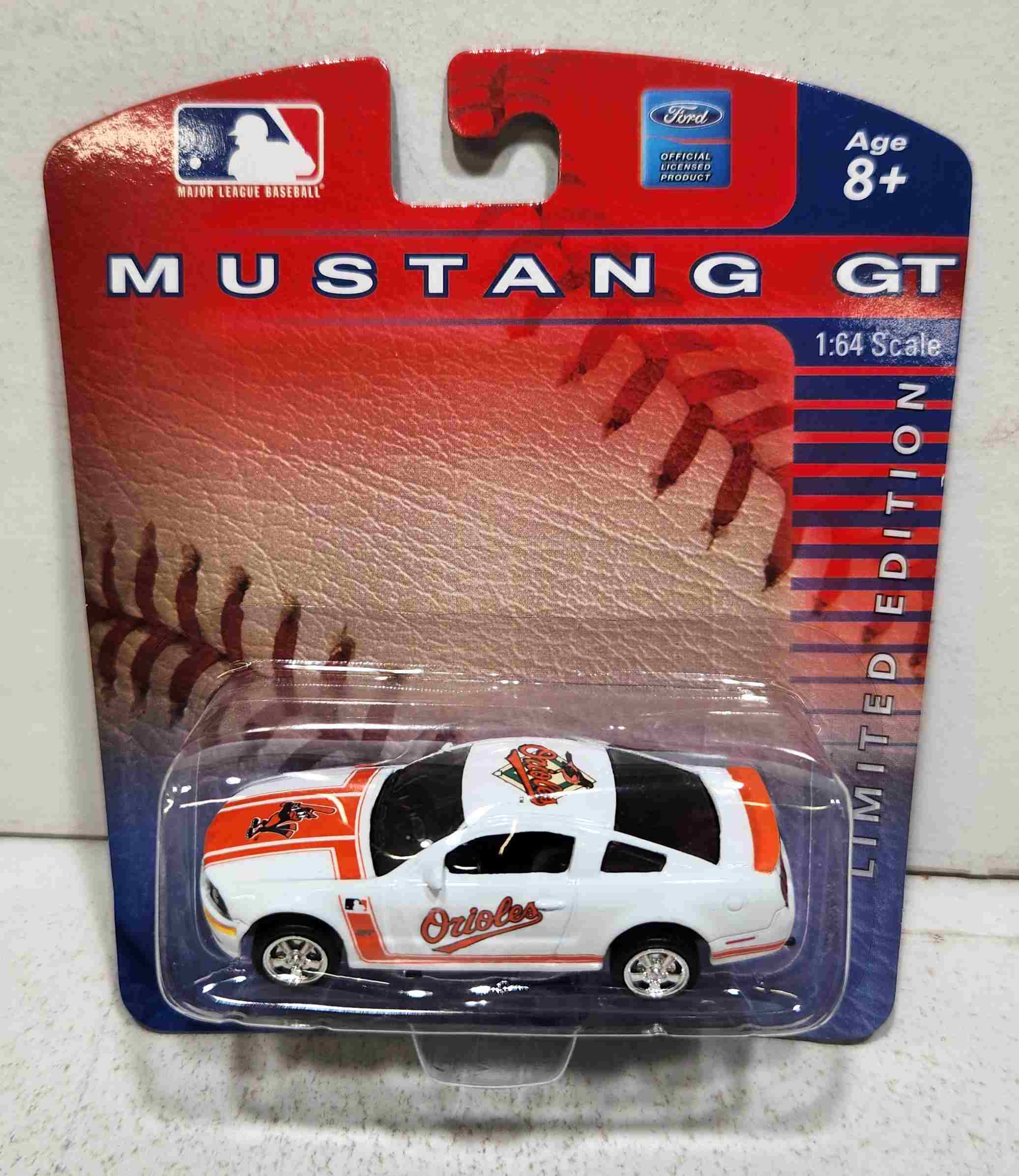 2006 Balitmore Orioles 1/64th Mustang GT