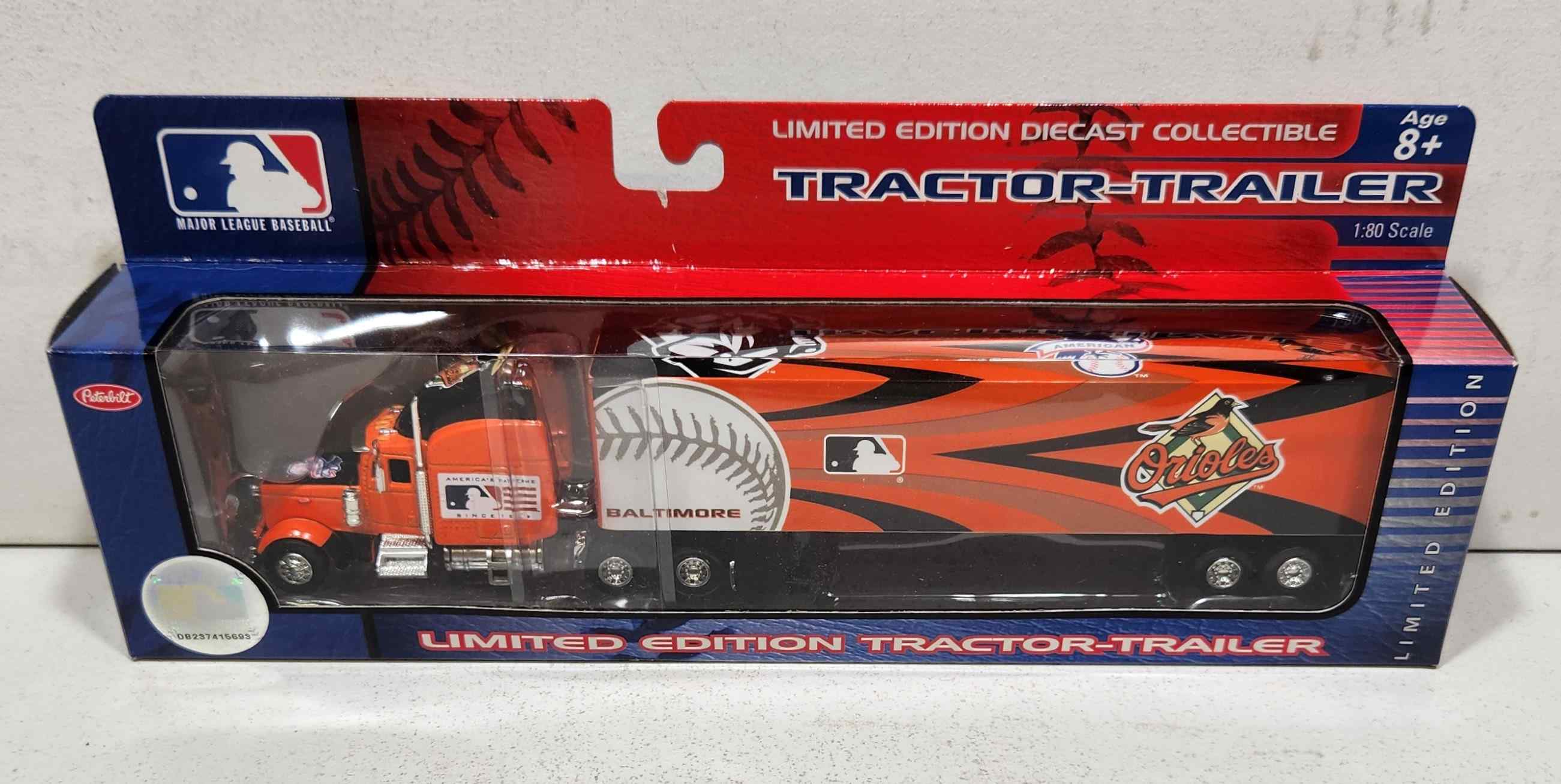 2006 Baltimore Orioles 1/80th Transporter