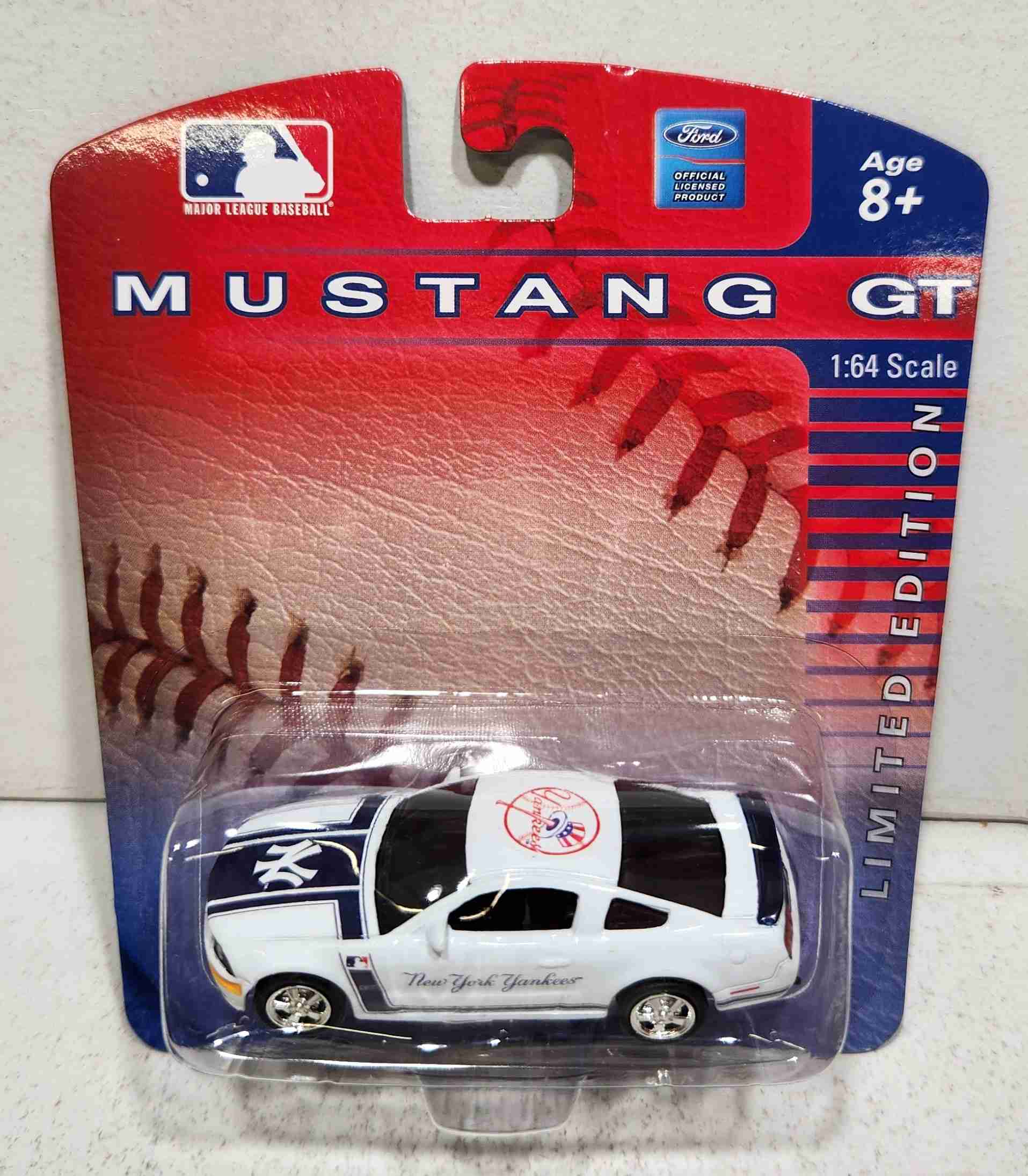 2006 NY Yankees 1/64th Mustang GT