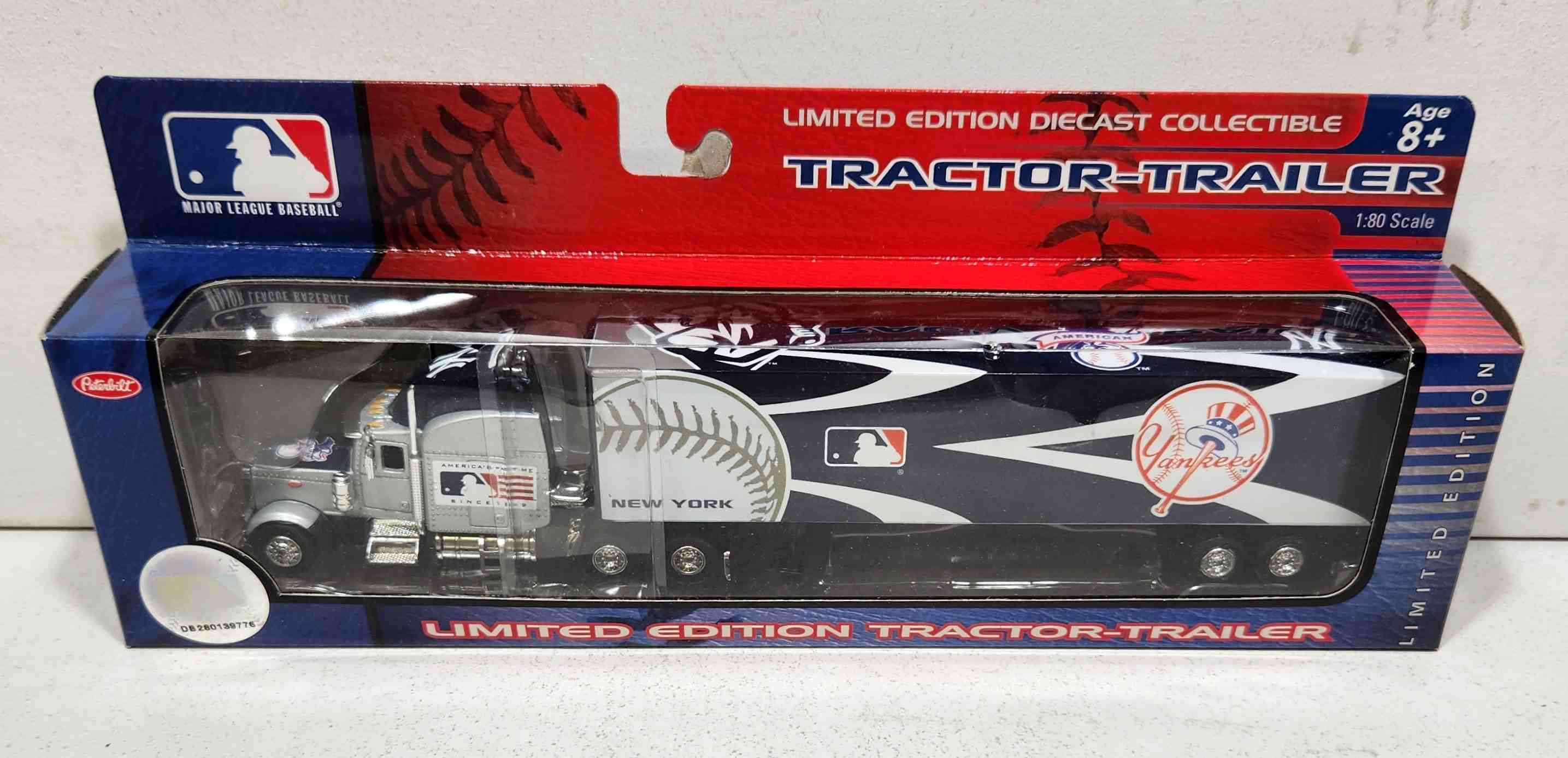 2006 New York Yankees 1/80th Transporter