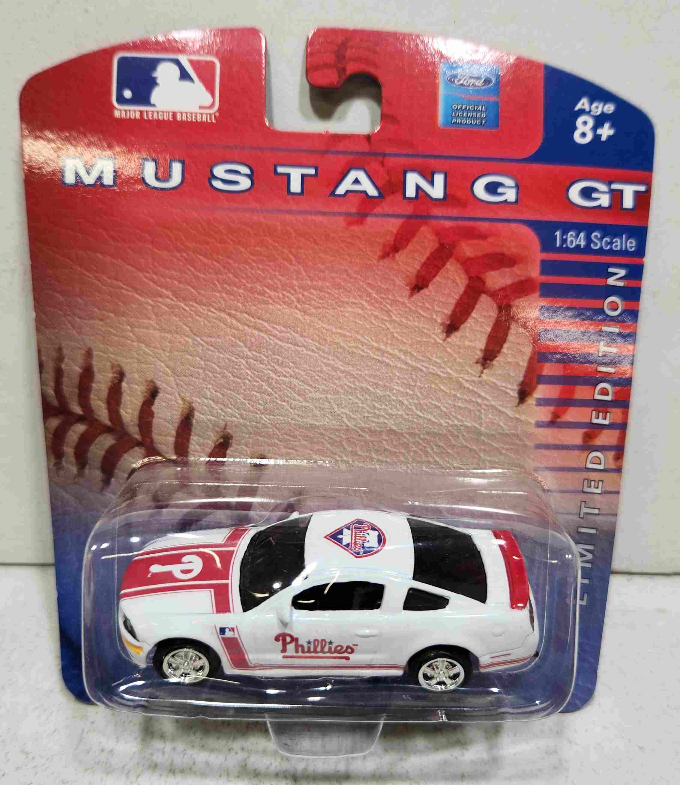 2006 Philadelphia Phillies 1/64th Mustang GT