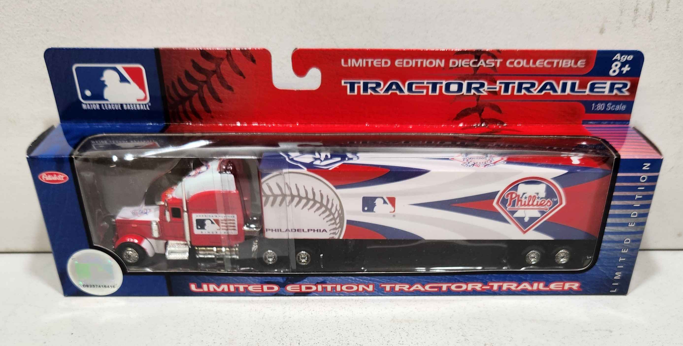 2006 Philadelphia Phillies 1/80th Transporter