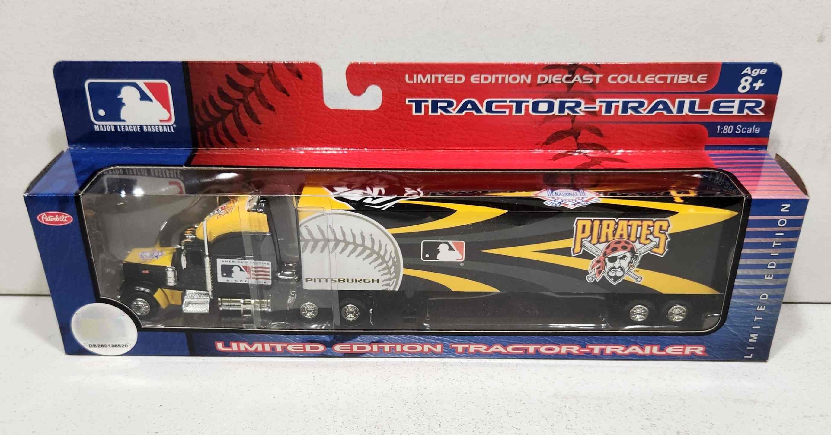 2006 Pittsburgh Pirates 1/80th Transporter