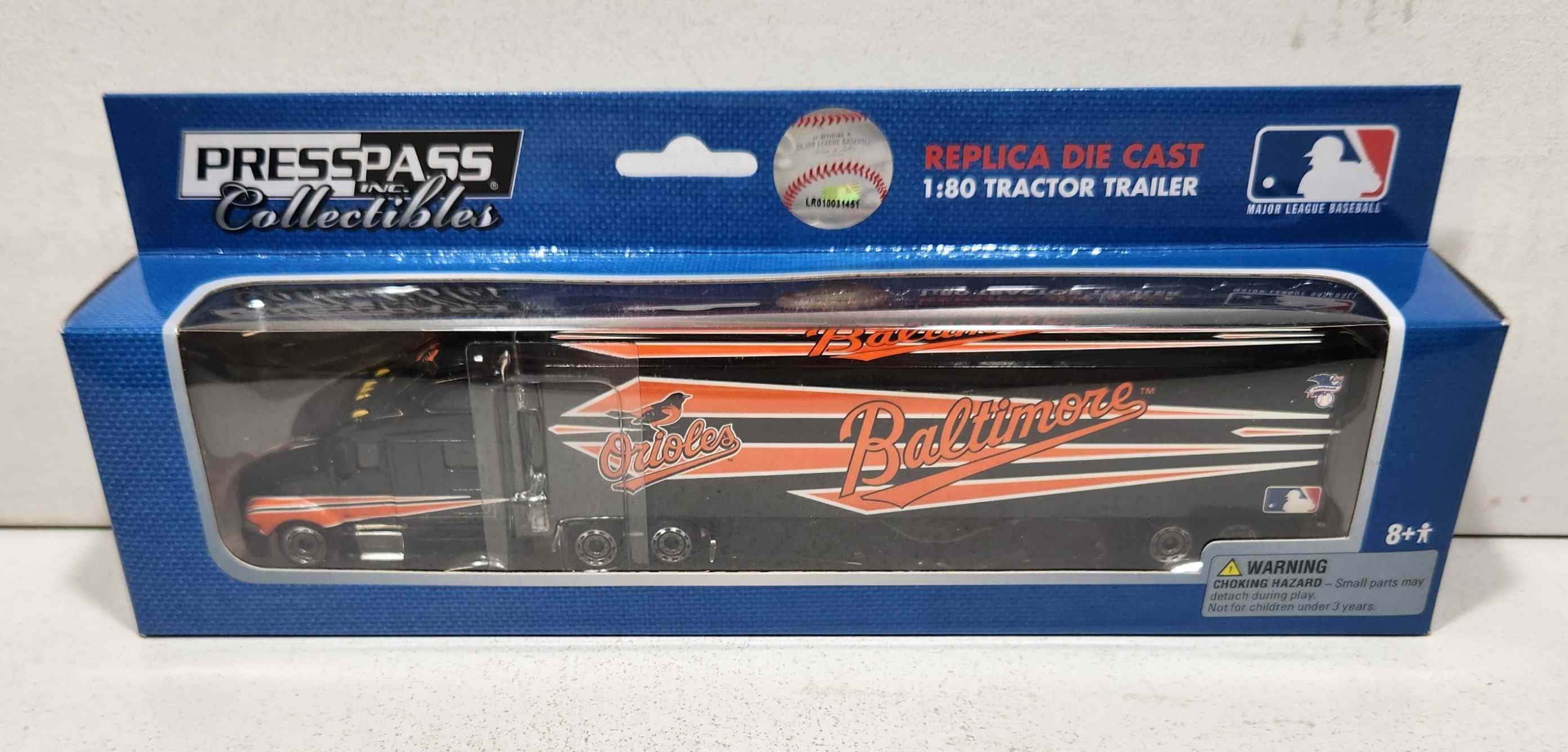 2009 Baltimore Orioles 1/80th Transporter