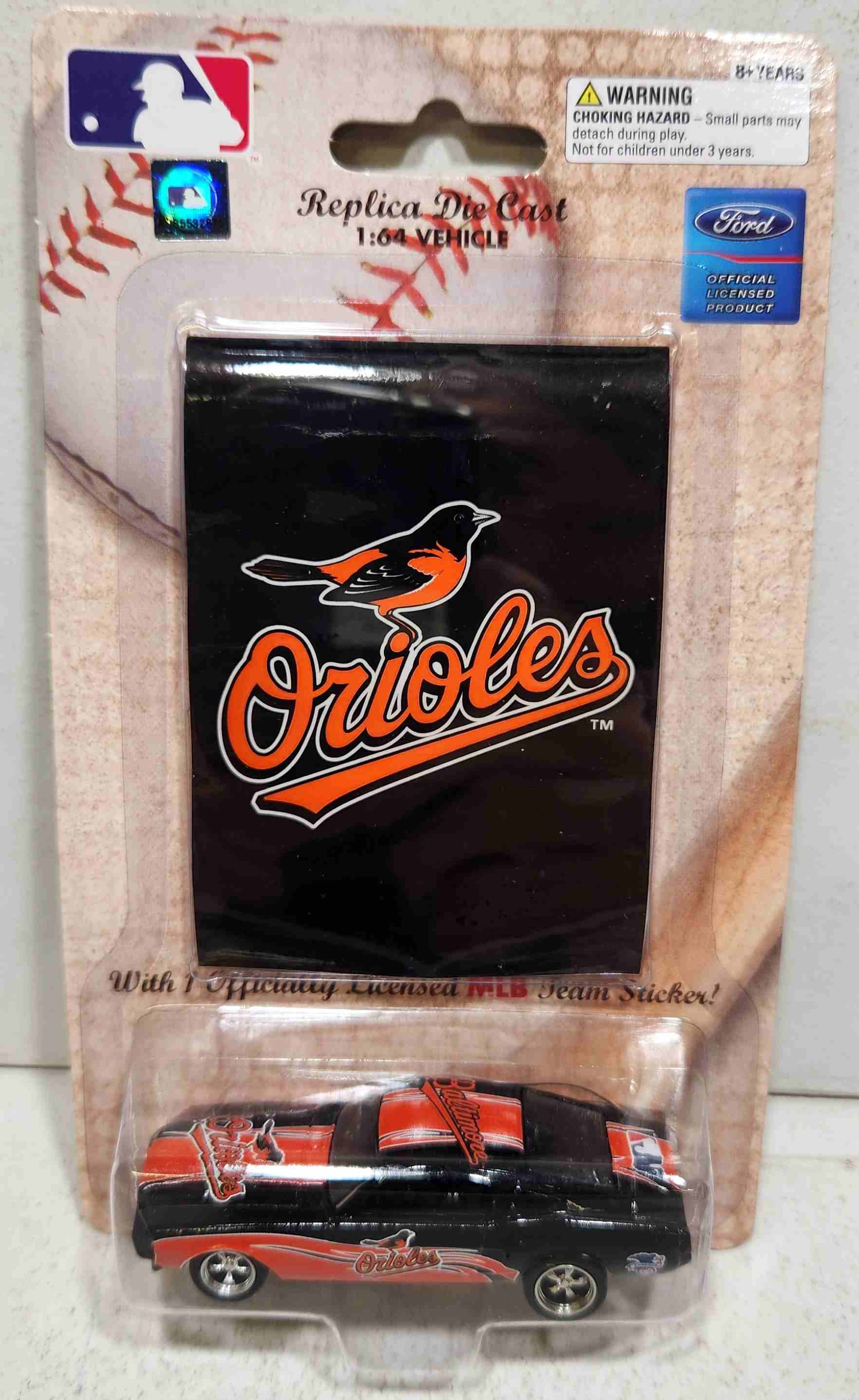 2010 Baltimore Orioles 1/64th 1967 Mustang