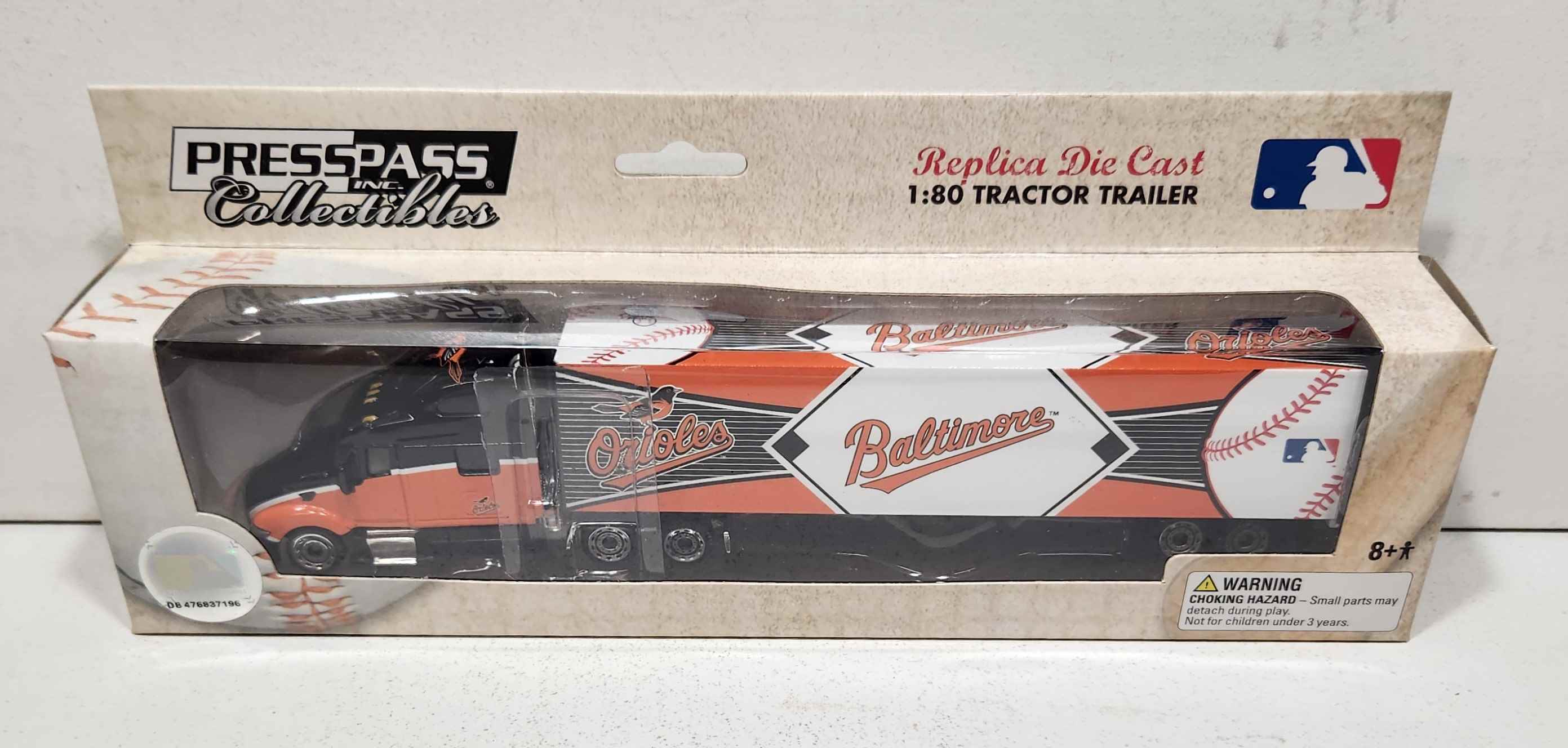 2010 Baltimore Orioles 1/80th Transporter