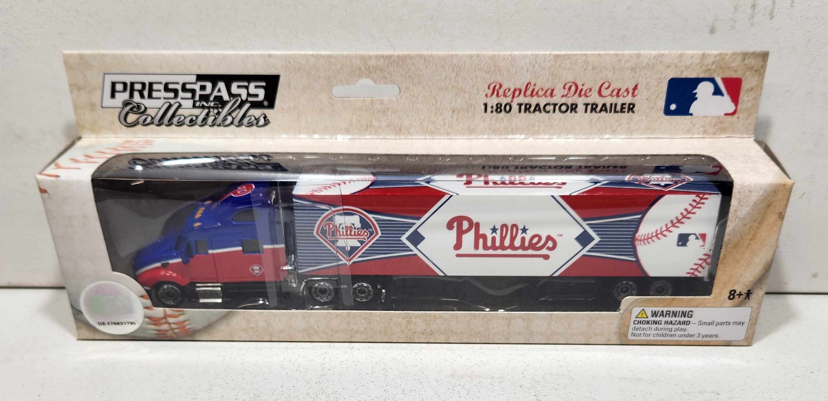 2010 Philadelphia Phillies 1/80th Transporter