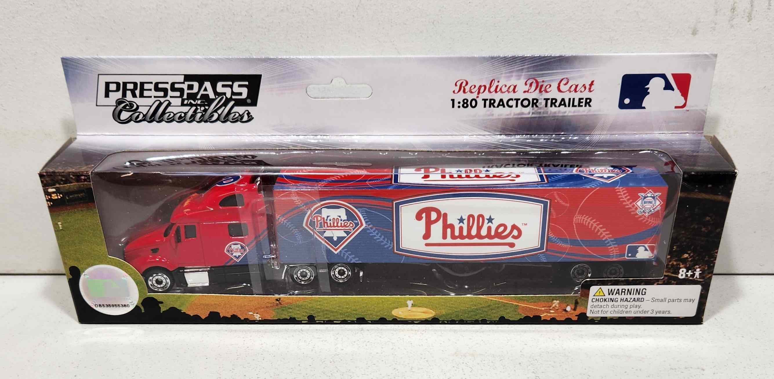 2011 Philadelphia Phillies 1/80th Transporter