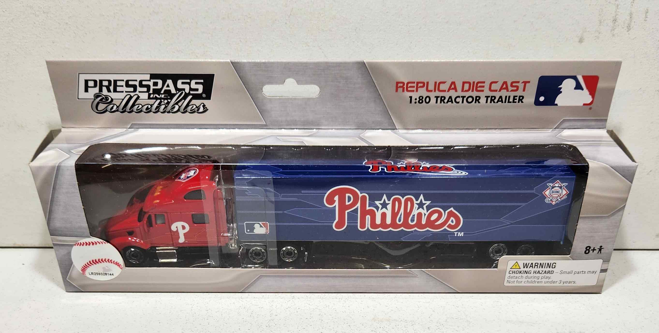 2012 Philadelpha PhillIes 1/80th Transporter