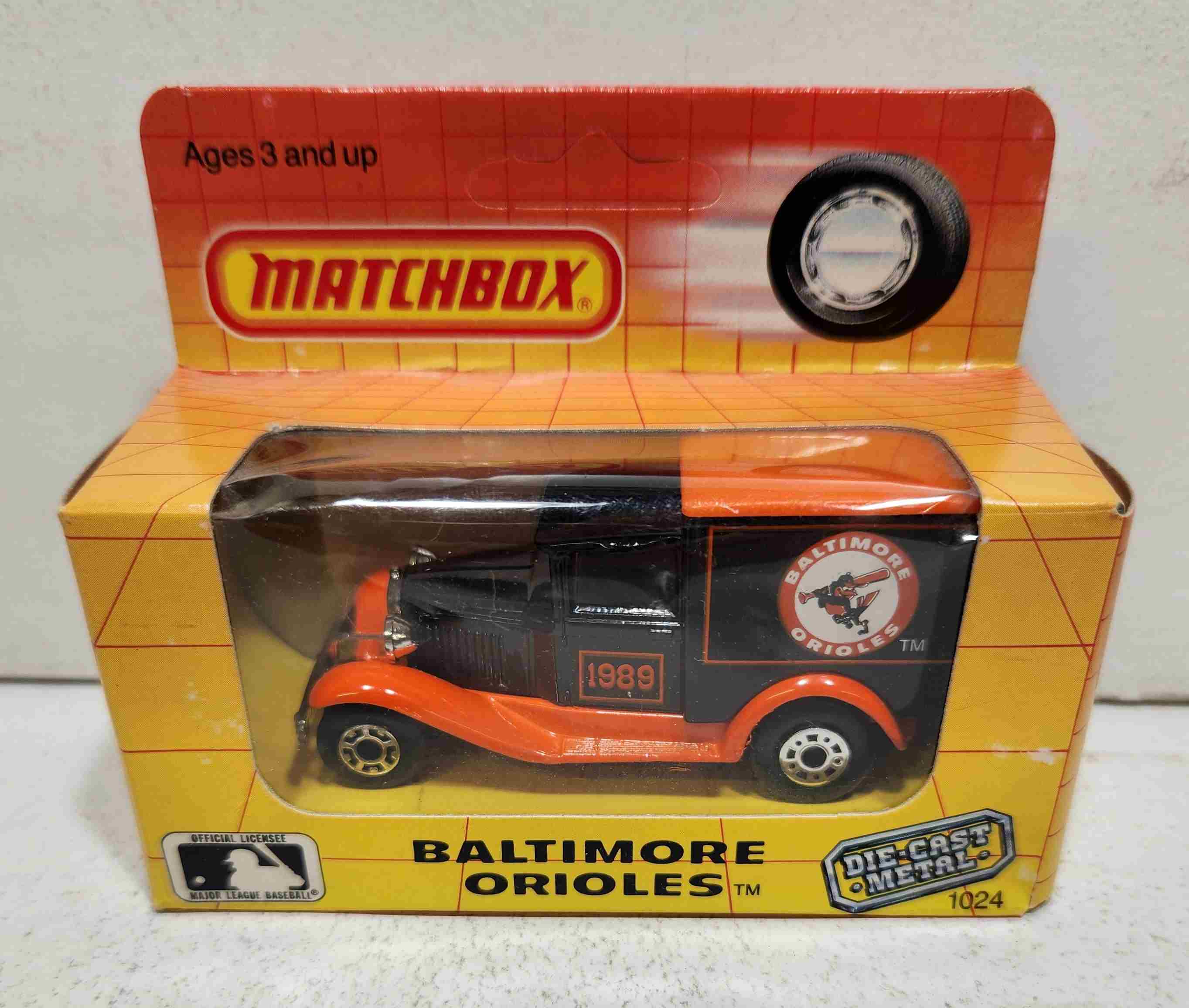 1989 Baltimore Orioles 1/64th Ford Model A Truck