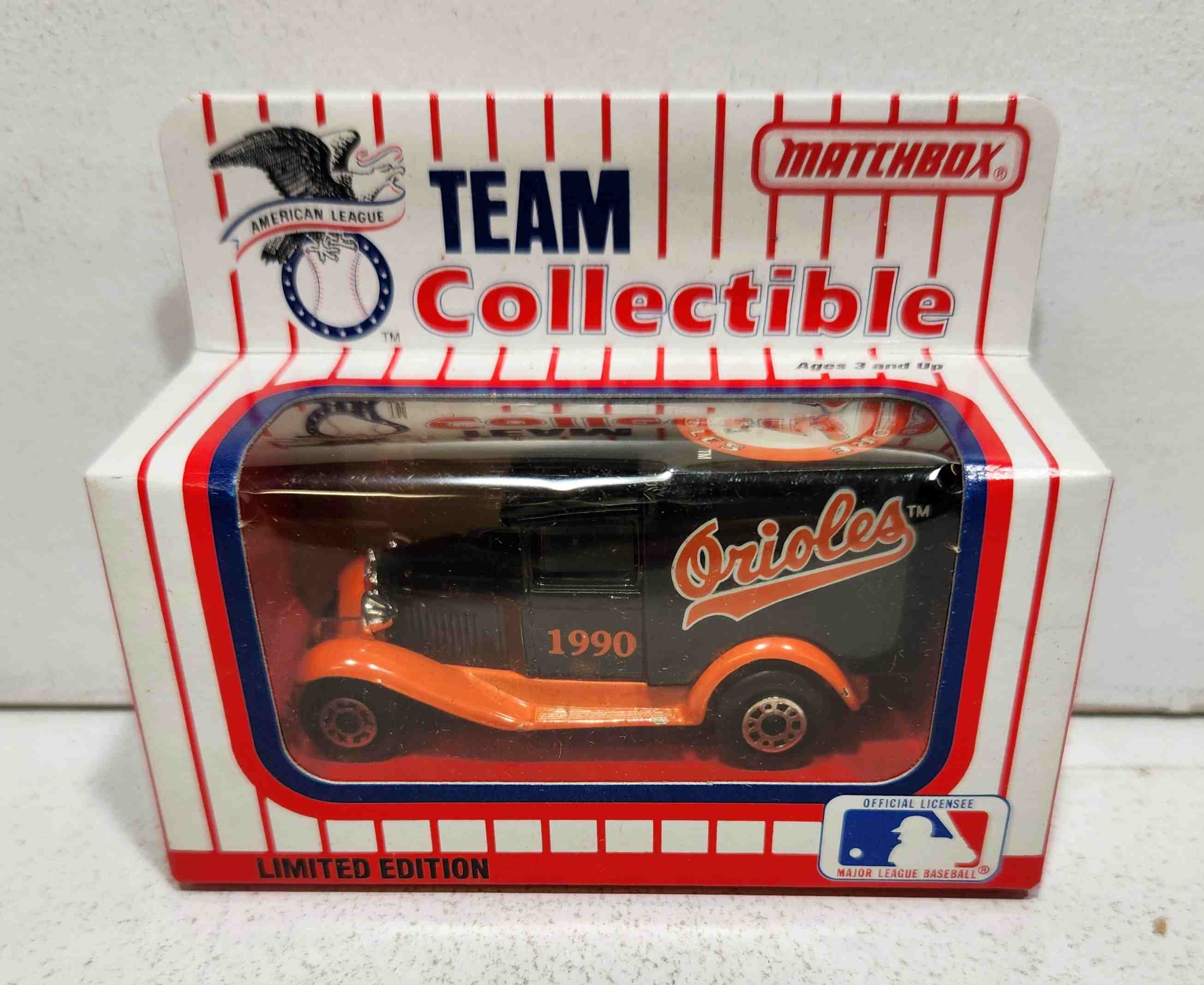 1990 Baltimore Orioles 1/64th Ford Model A Truck