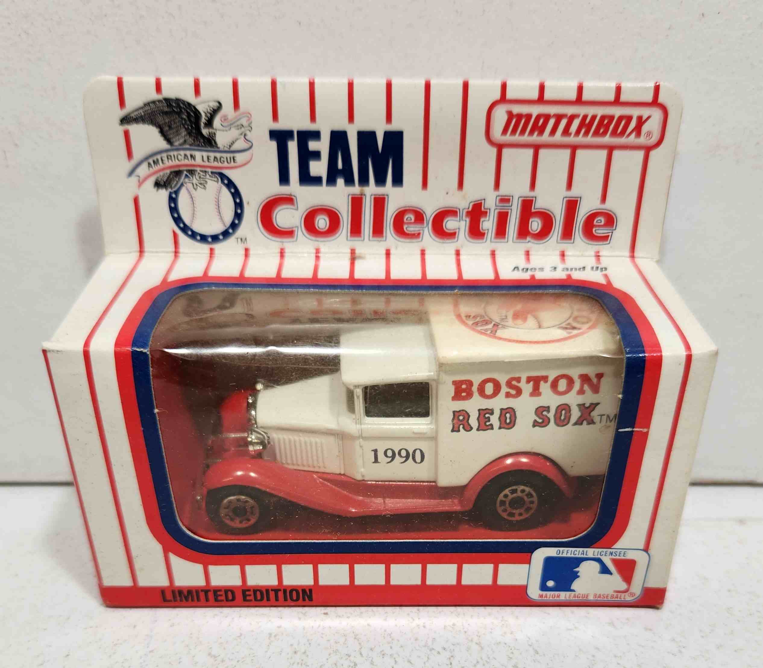 1990 Boston Red Sox 1/64th Ford Model A Truck