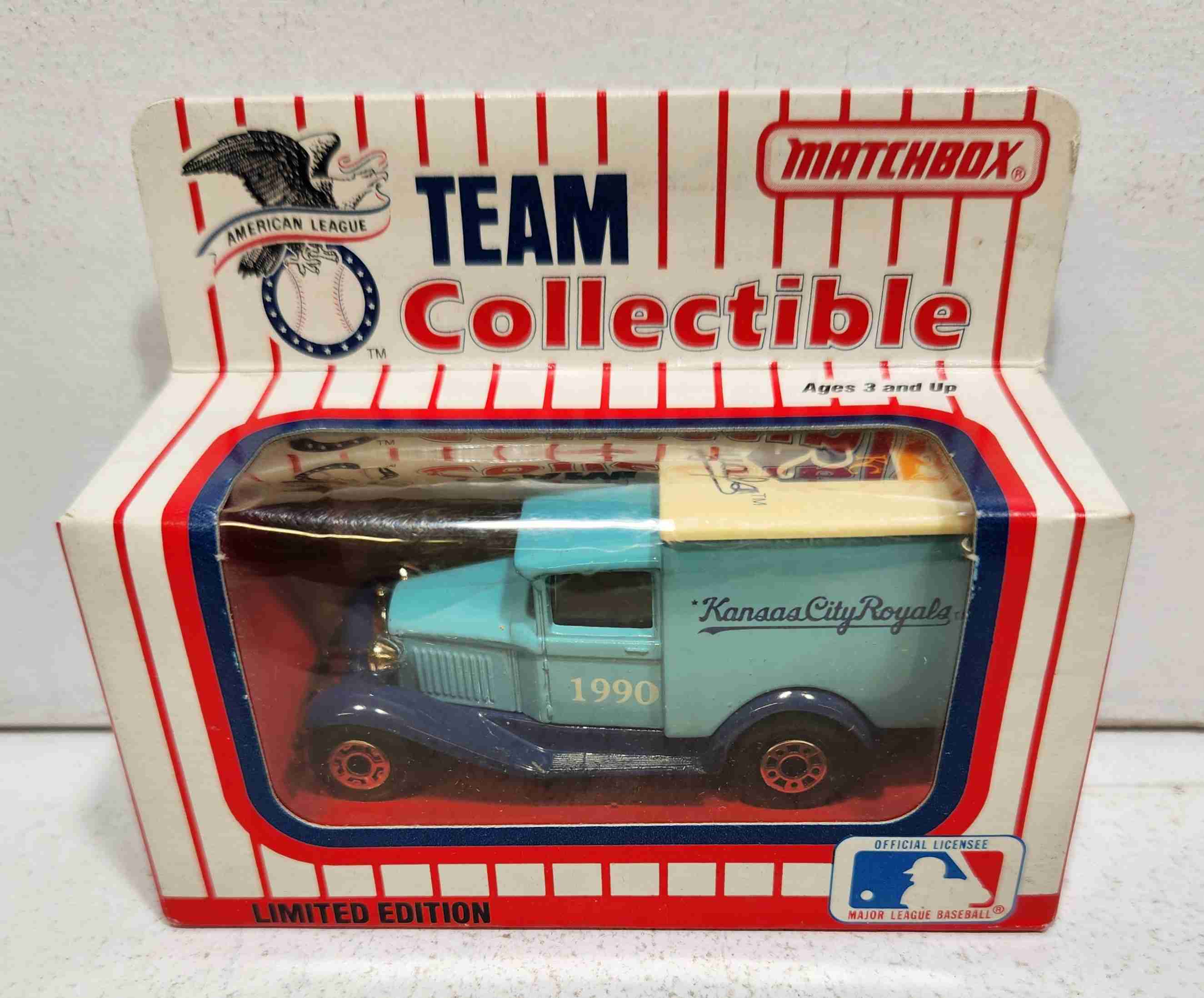 1990 Kansas City Royals 1/64th Ford Model A Truck