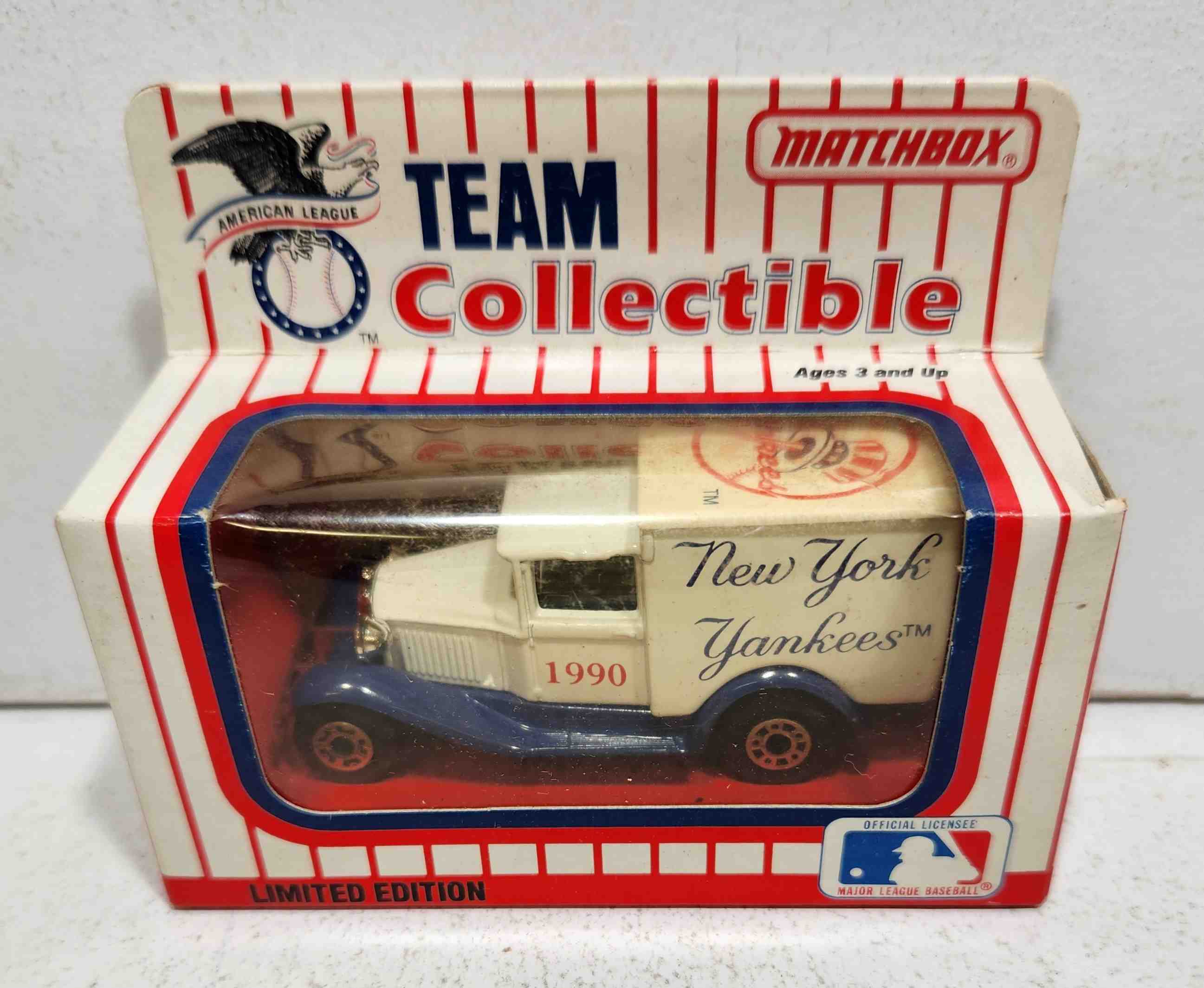 1990 New York Yankees 1/64th Ford Model A Truck