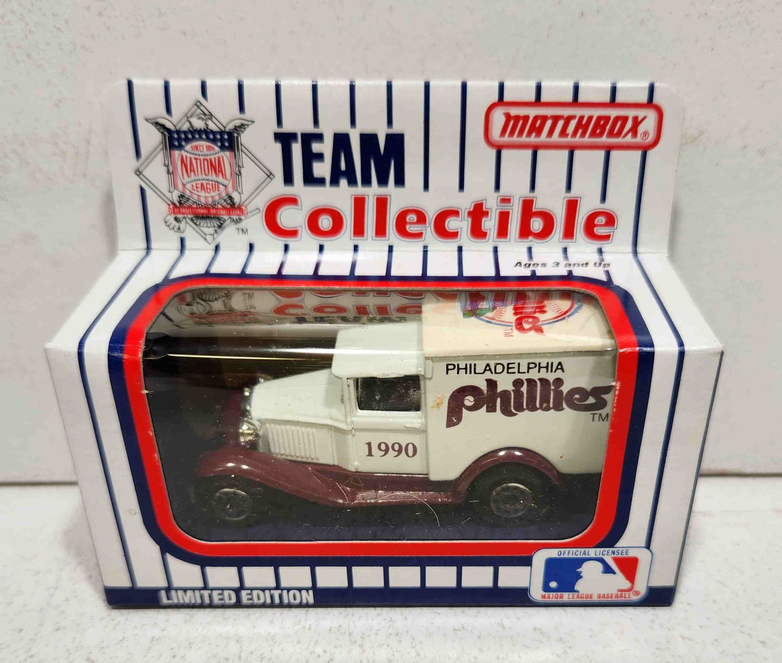 1990 Philadelphia Phillies 1/64th Ford Model A Truck