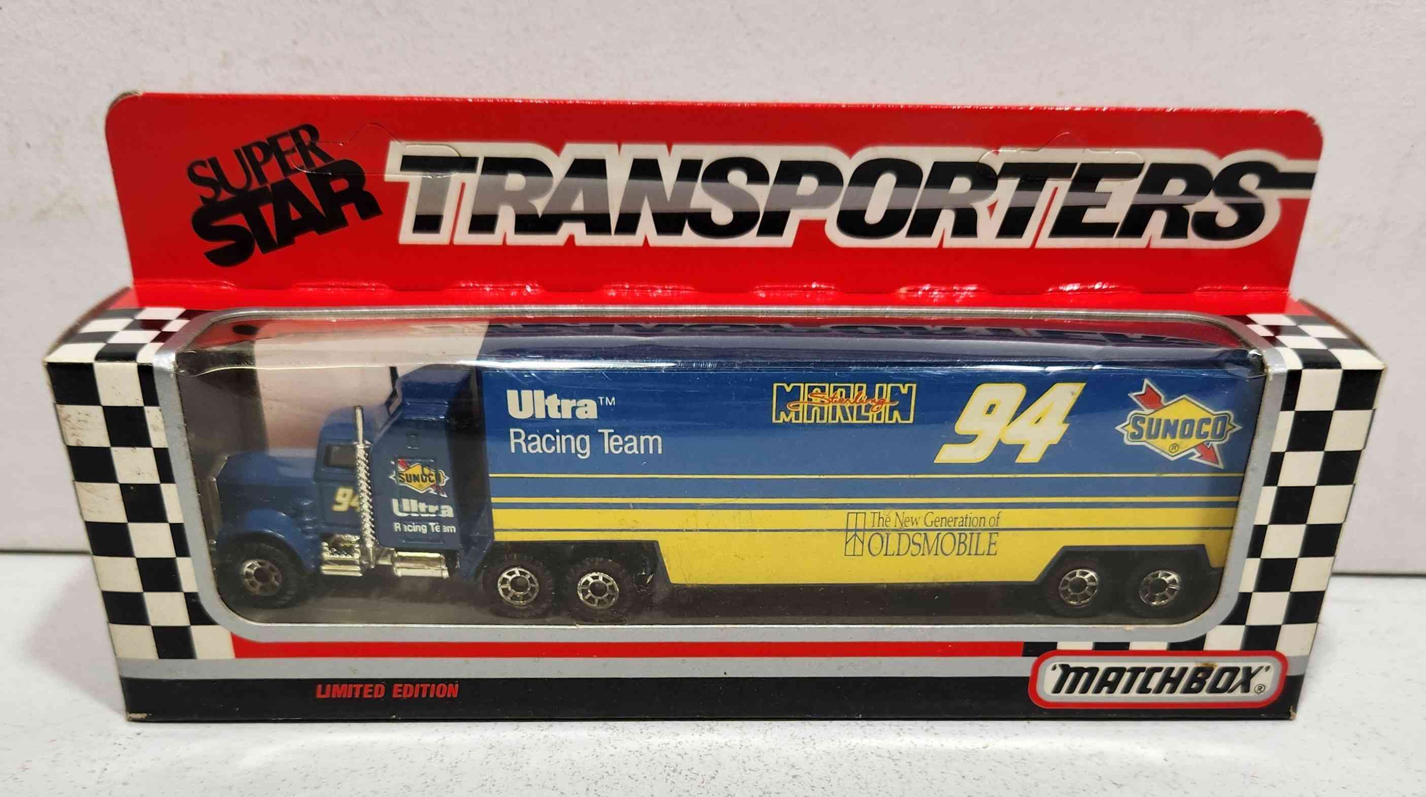 1990 Sterling Marlin 1/87th Sunoco Transporter