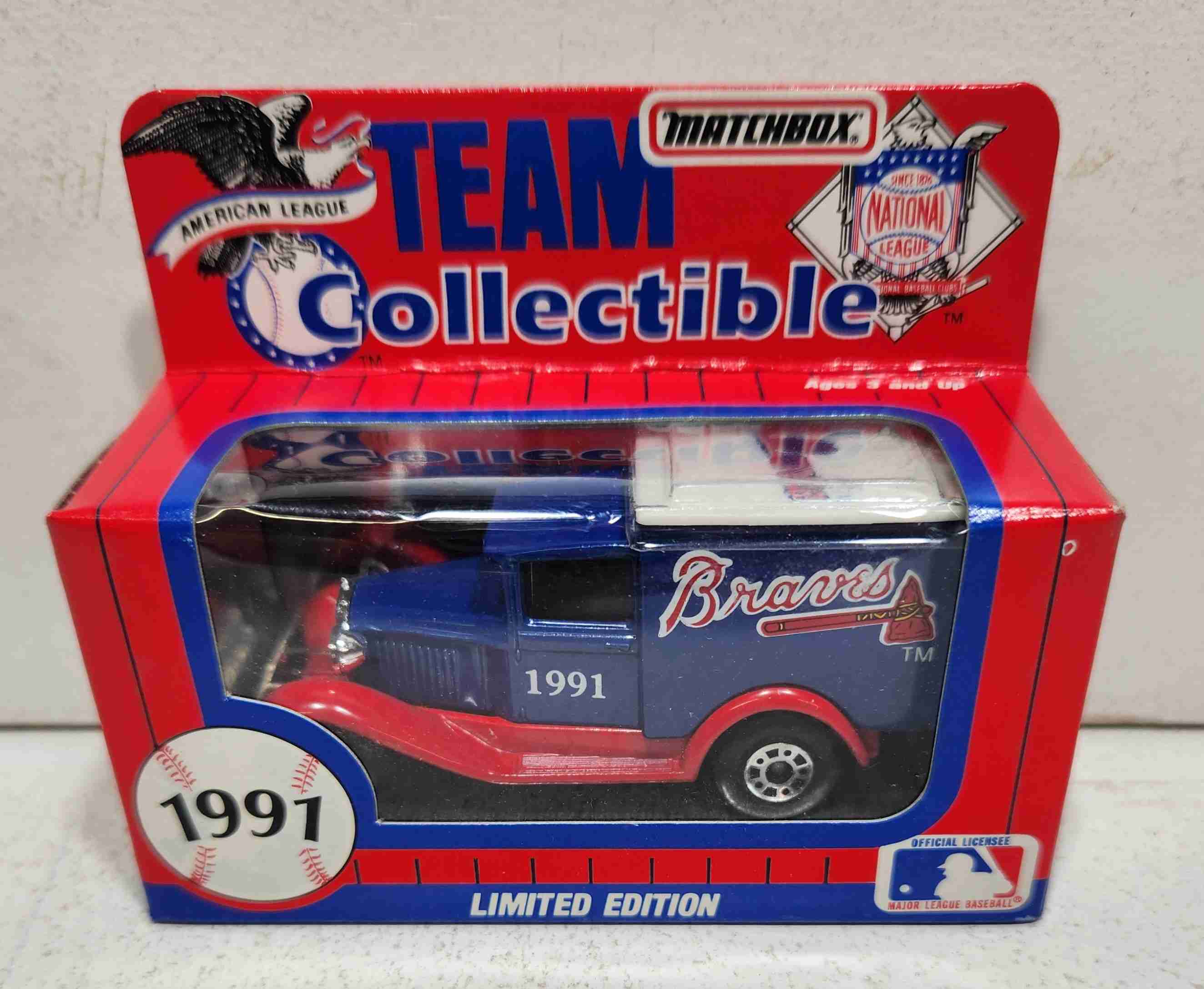 1991 Atlanta Braves 1/64th Ford Model A Truck