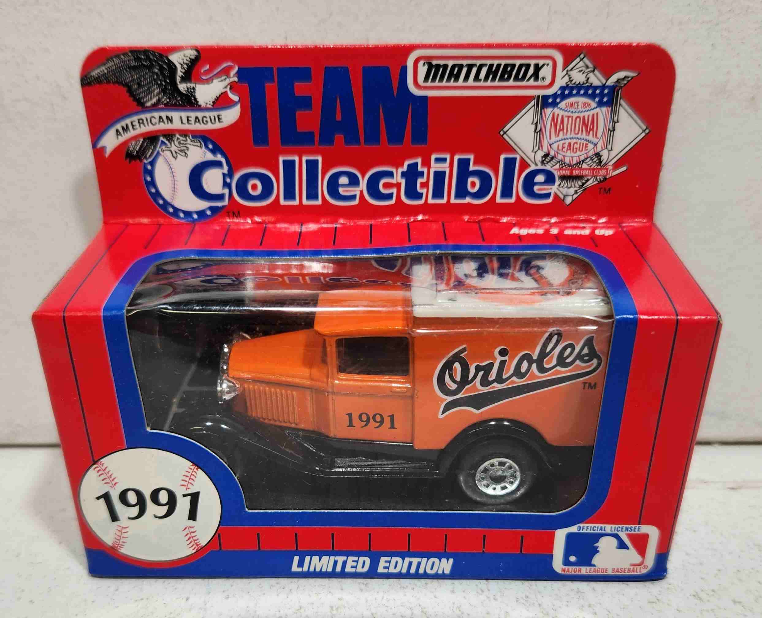 1991 Baltimore Orioles 1/64th Ford Model A Truck