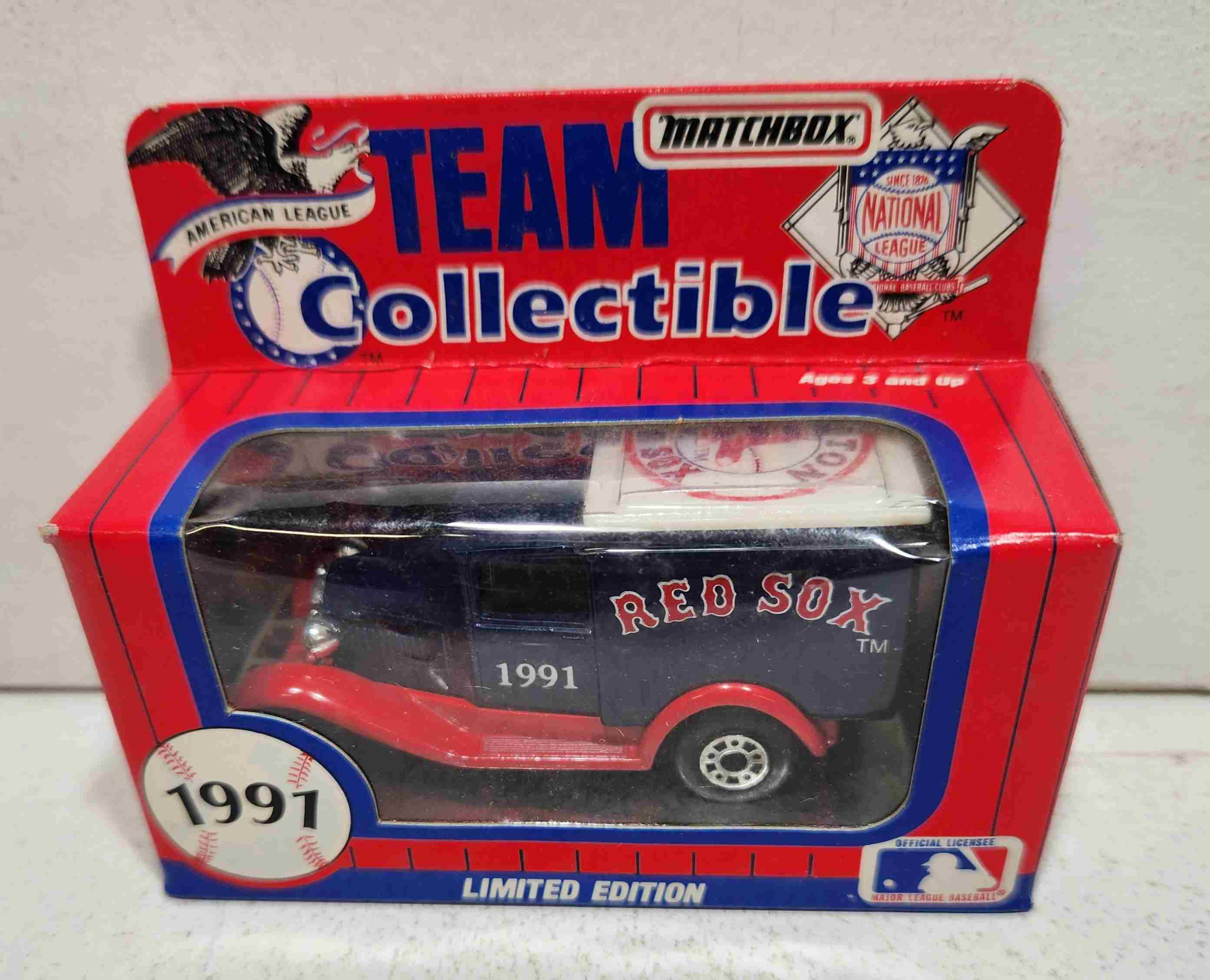 1991 Boston Red Sox 1/64th Ford Model A Truck