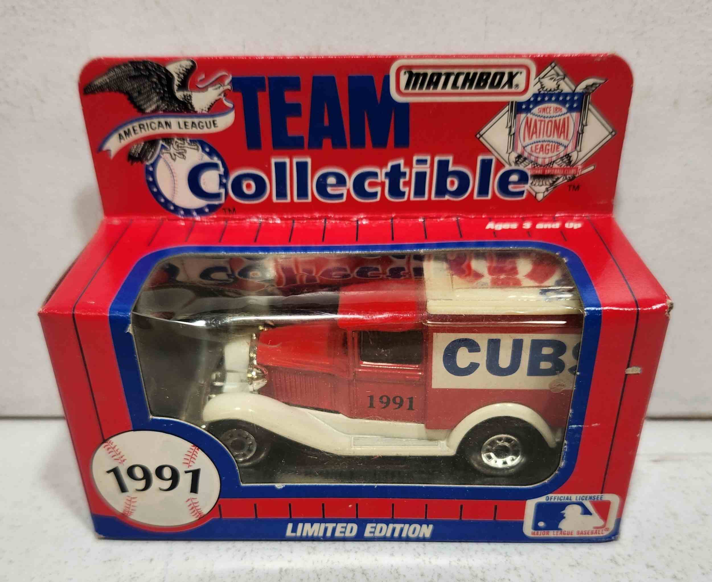 1991 Chicago Cubs 1/64th Ford Model A Truck