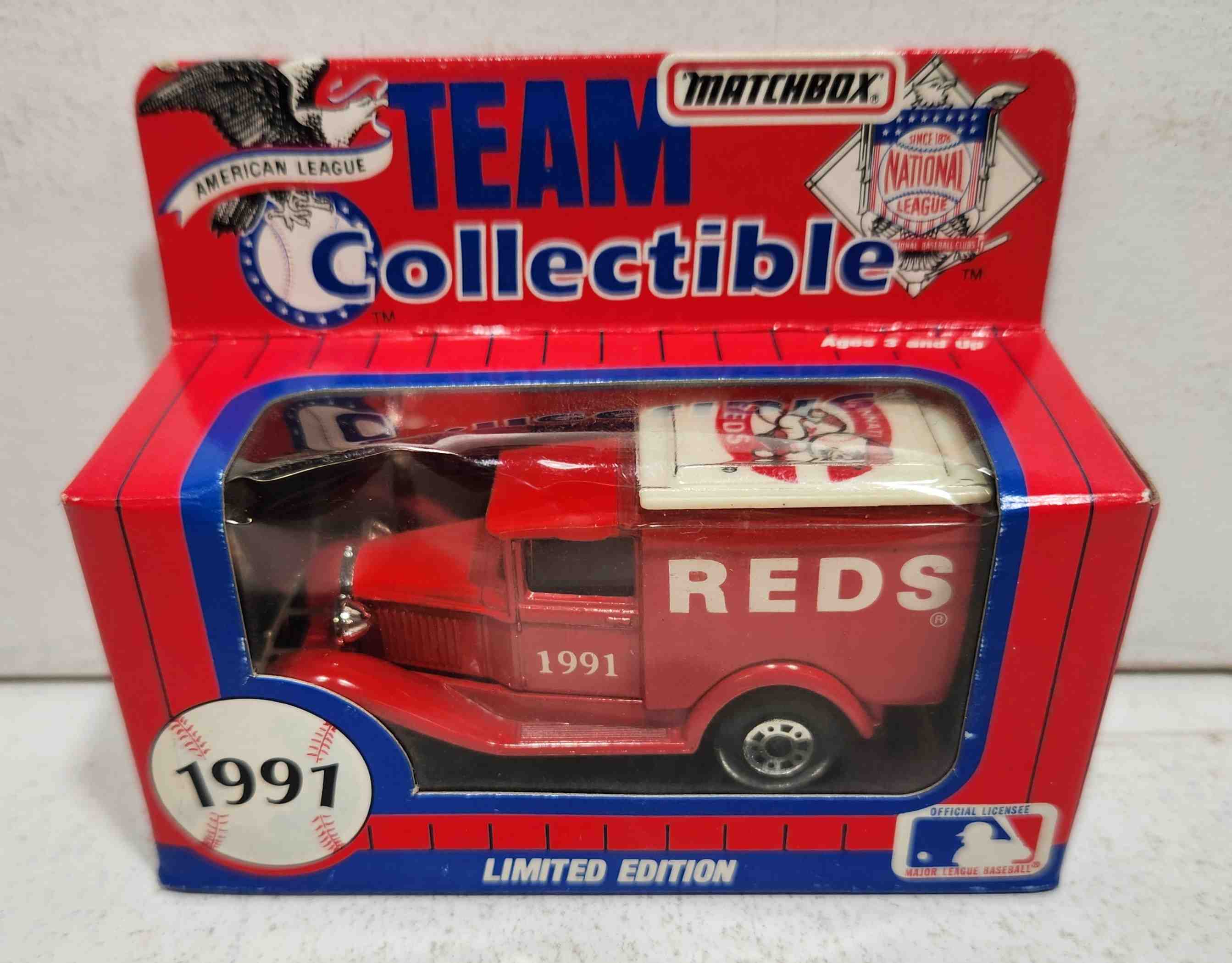 1991 Cincinnati Reds 1/64th Ford Model A Truck