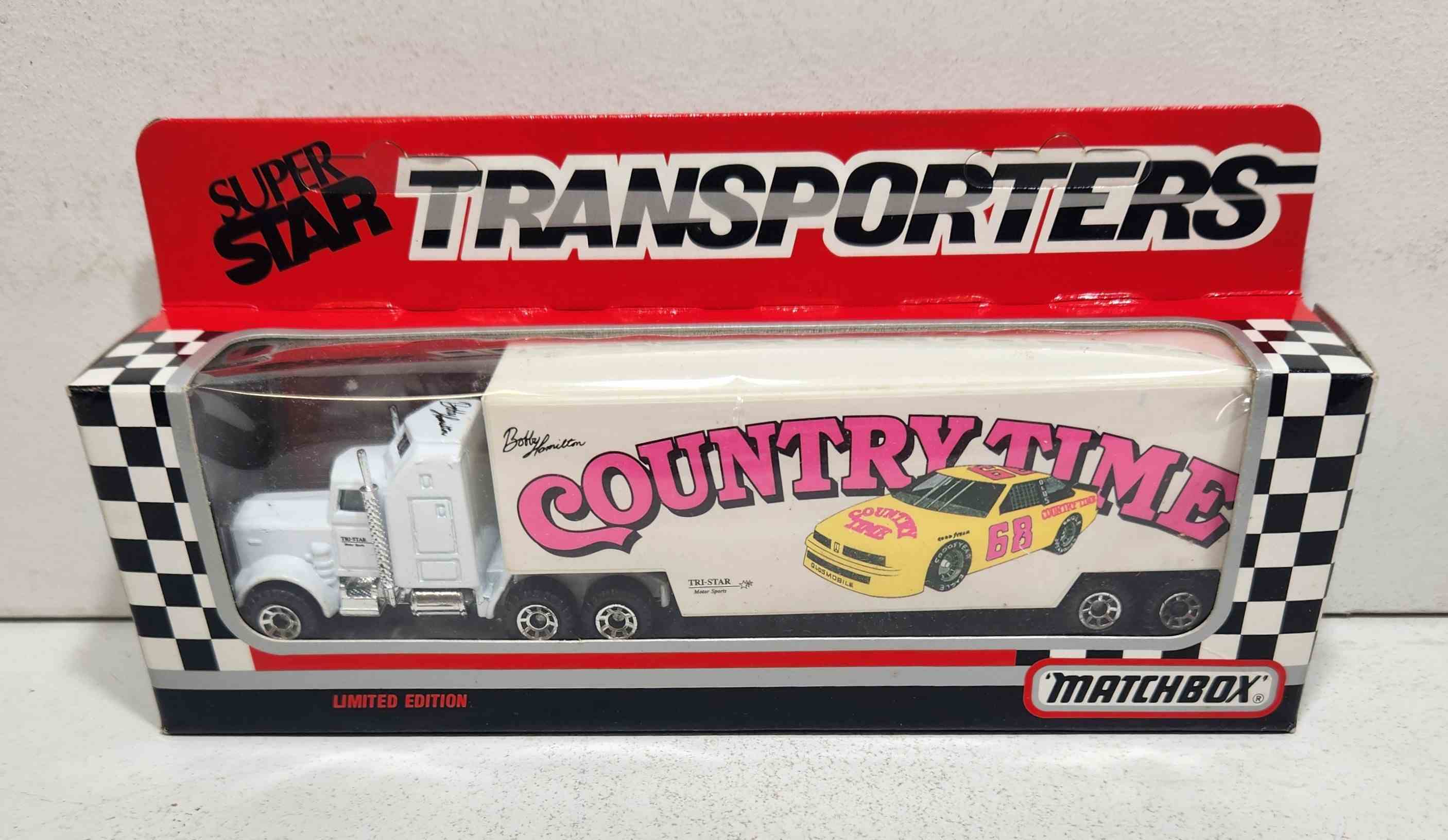 1991 Bobby Hamilton 1/87th Country Time Transporter