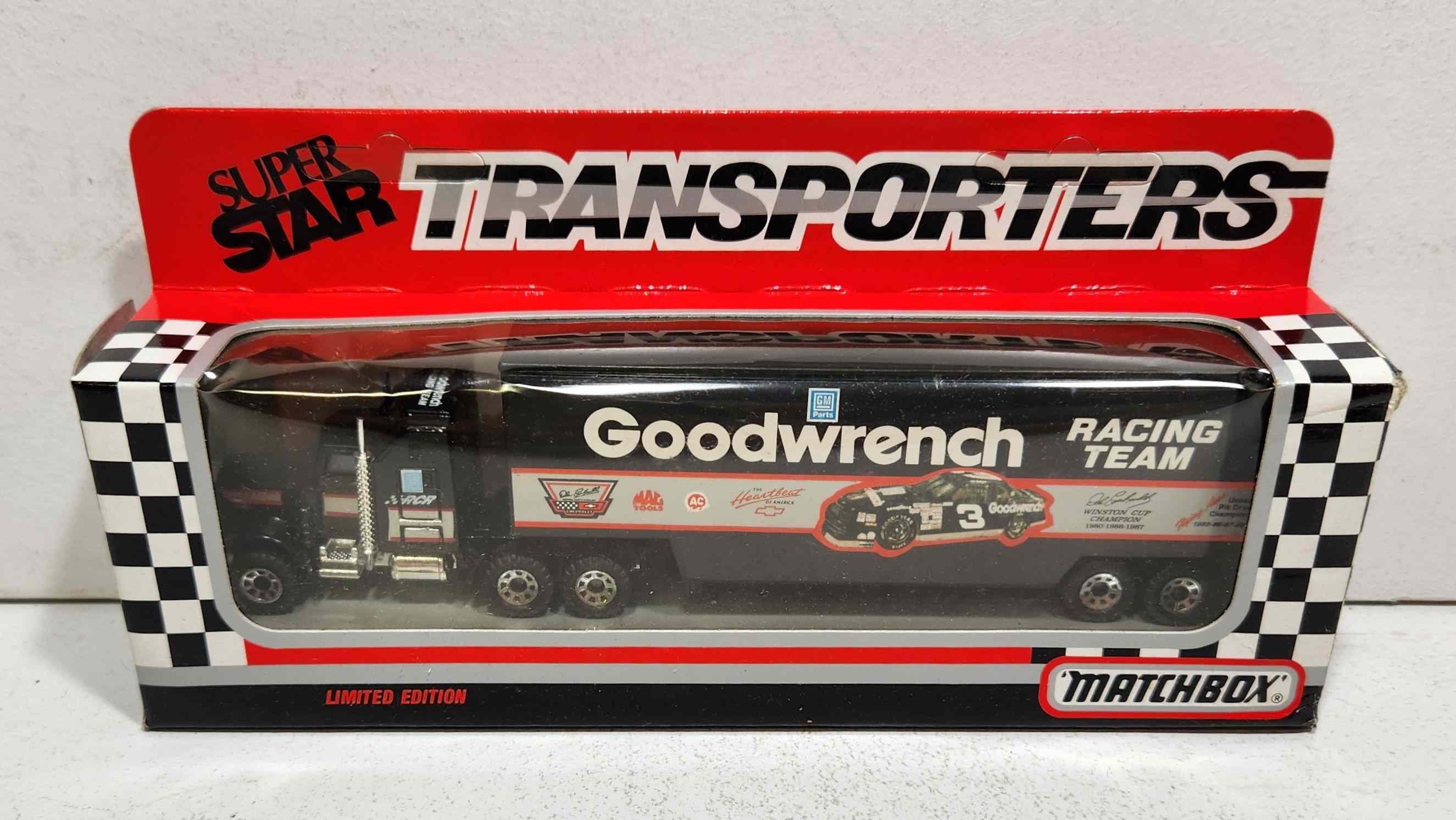 1991 Dale Earnhardt 1/87th Goodwrench Transporter