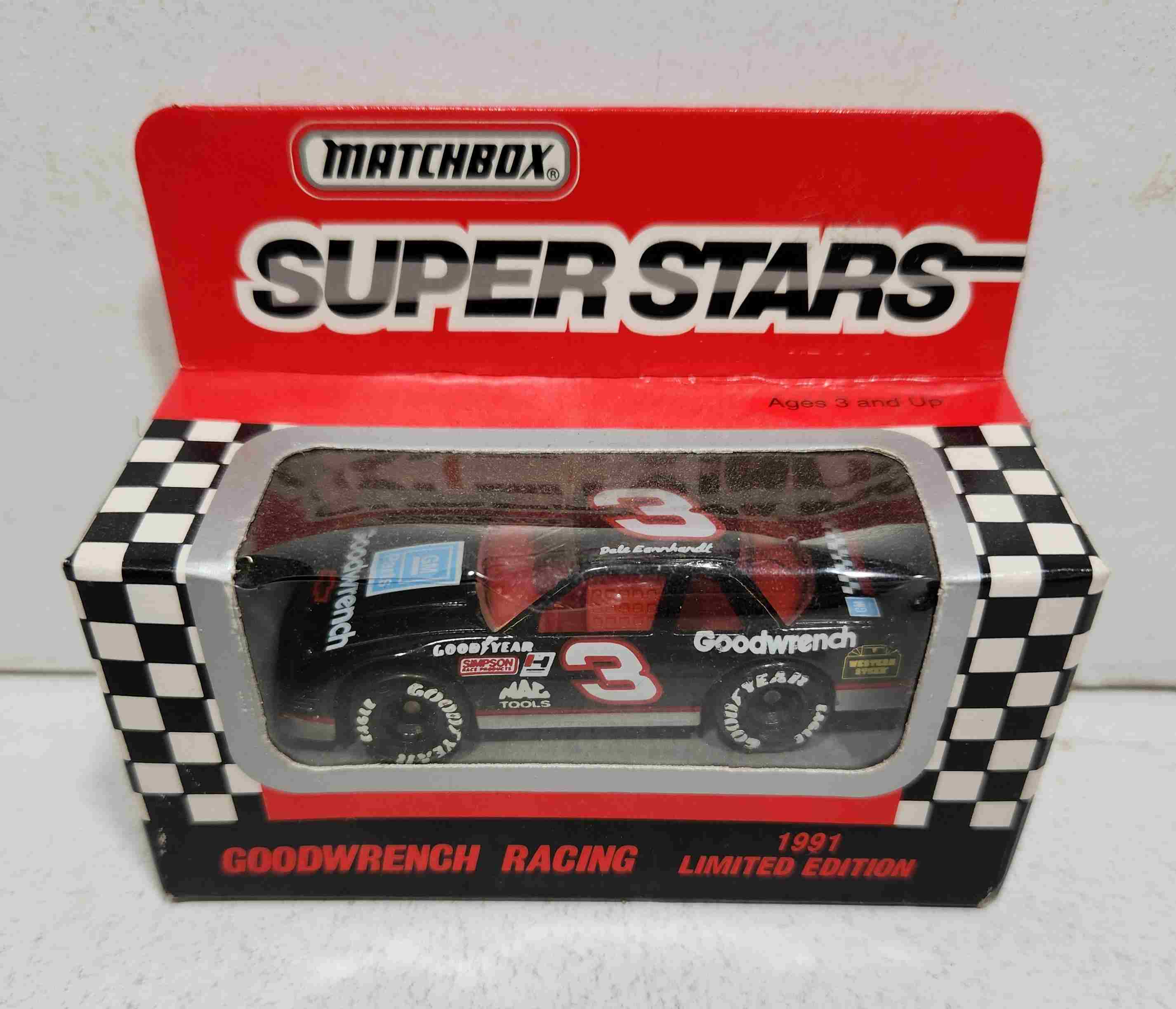 1991 Dale EArnhardt 1/64th Goodwrench Lumina