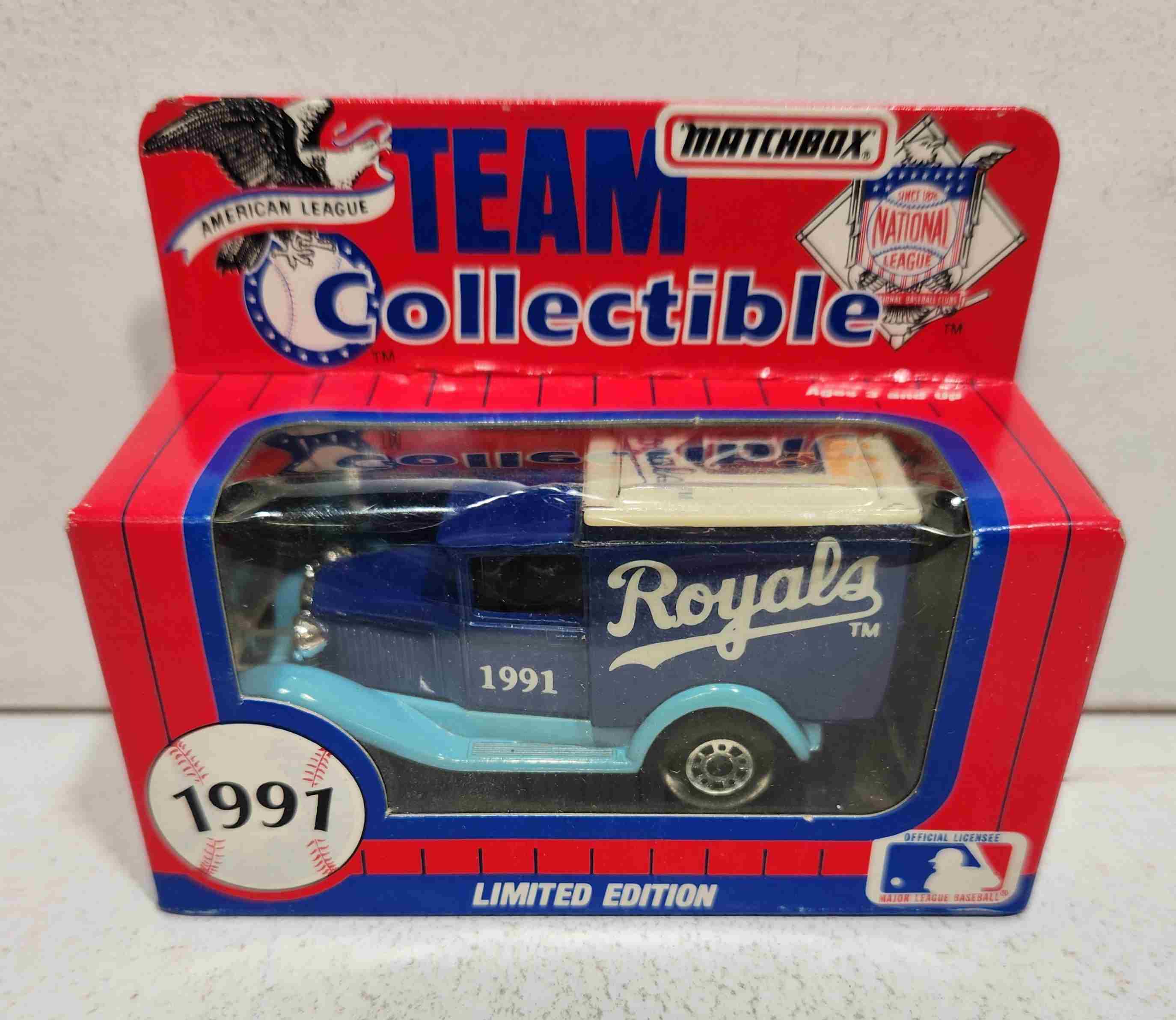 1991 Kansas City Royals 1/64th Ford Model A Truck