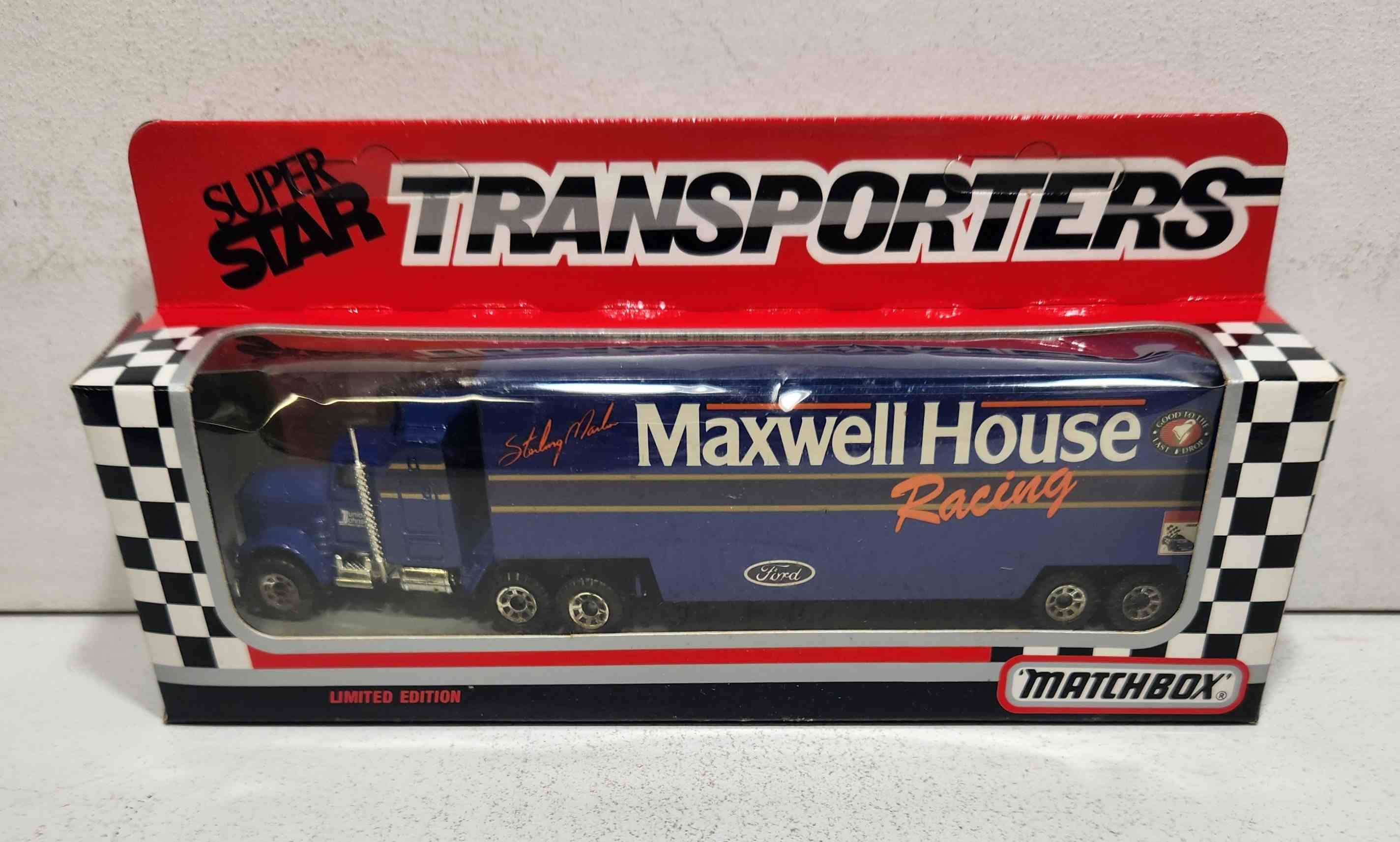 1991 Sterling Marlin 1/87th Maxwell House Transporter