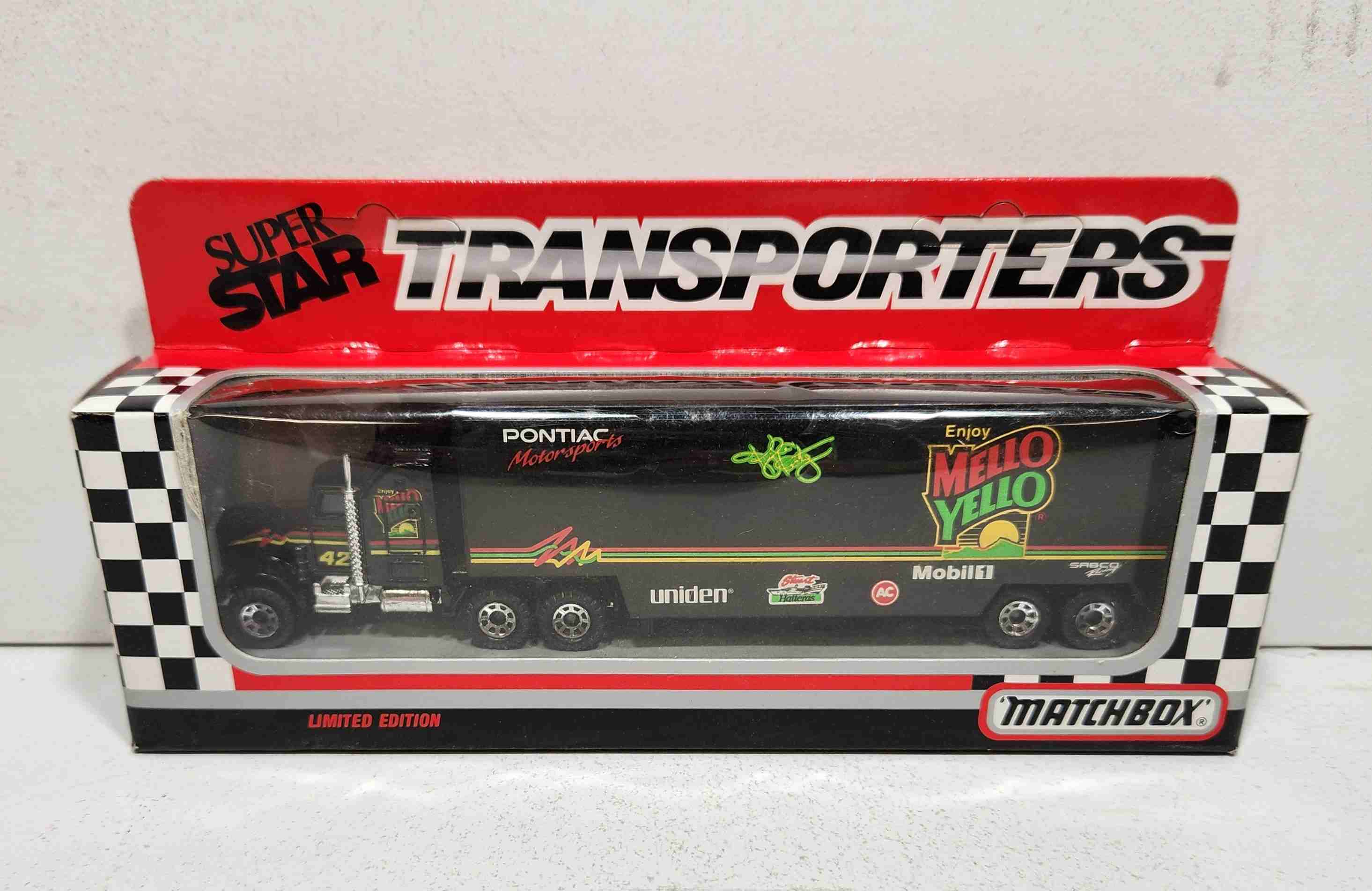 1991 Kyle Petty 1/87th Mello Yello Transporter