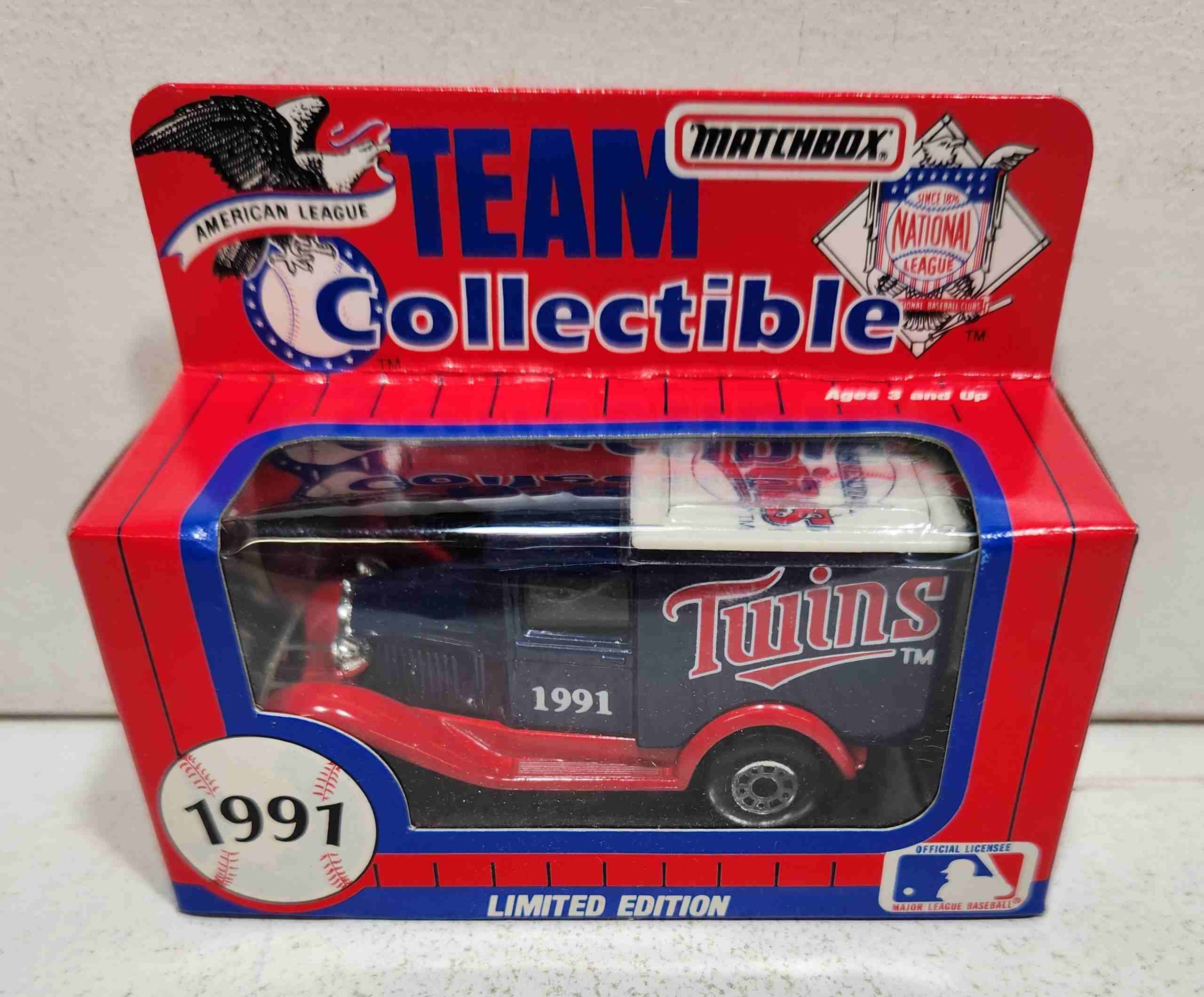 1991 Minnesota Twins 1/64th Ford Model A Truck