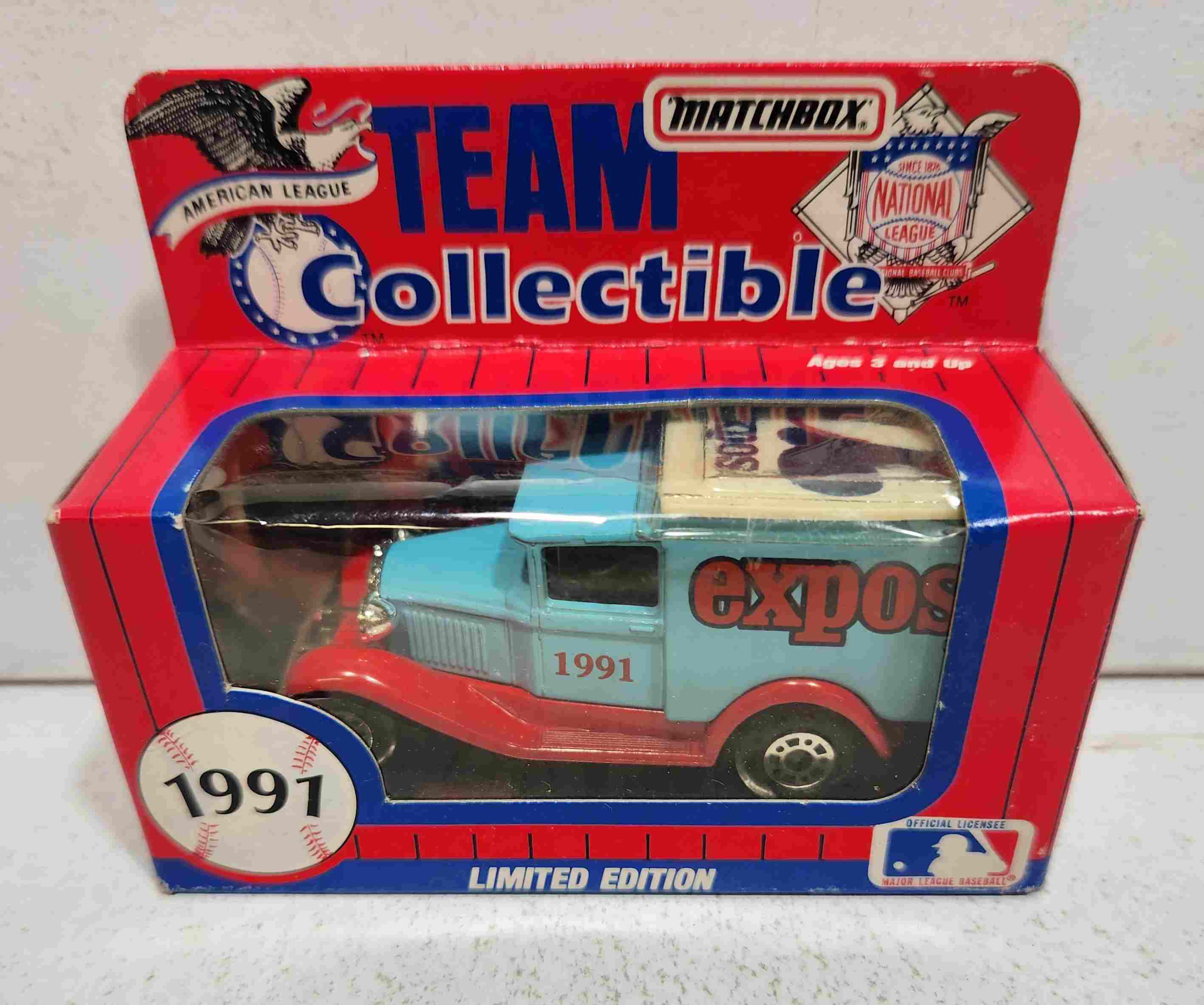 1991 Montreal Expos 1/64th Ford Model A Truck