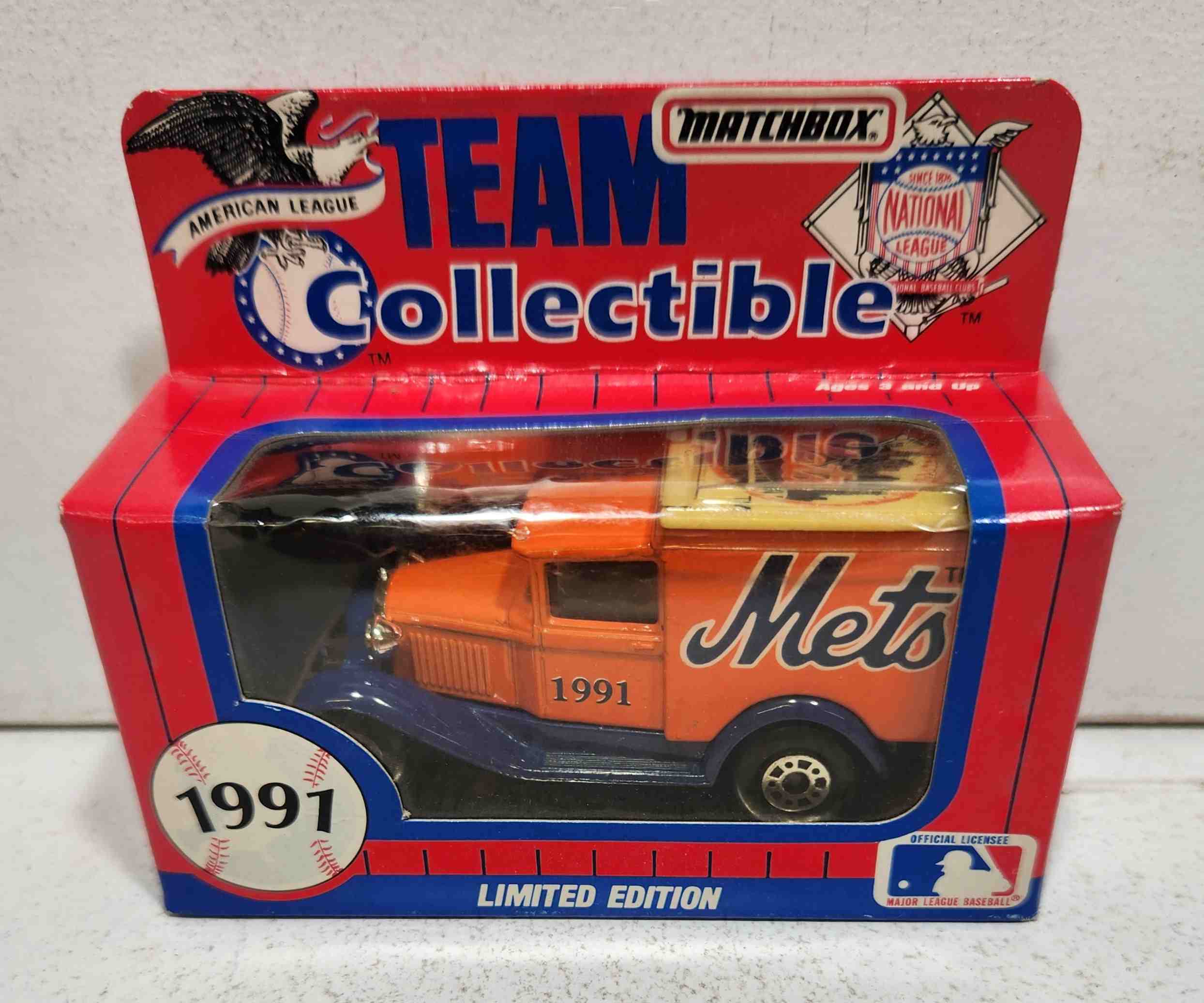 1991 New York Mets 1/64th Ford Model A Truck